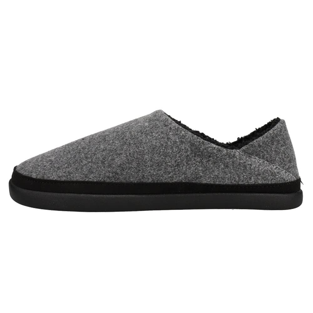 TOMS Women's Ezra Waffle Knit Clog Slippers - Comfortable House Shoes for Women, Cozy Indoor/Outdoor Slide Sandals - Perfect for Home, Lounge, Beach & Errands