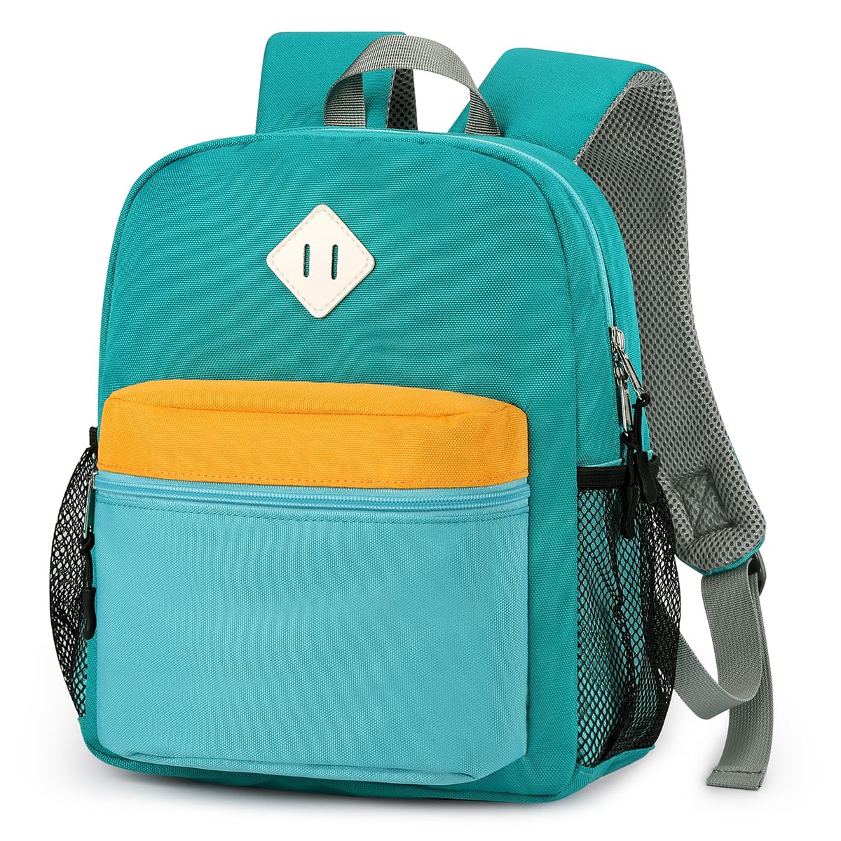 STEAMEDBUN Toddler Backpack for Boys 2-4 Years - Cute Kindergarten & Preschool Backpack with Adjustable Straps - Perfect for School, Daycare, Travel & Outdoor Adventures