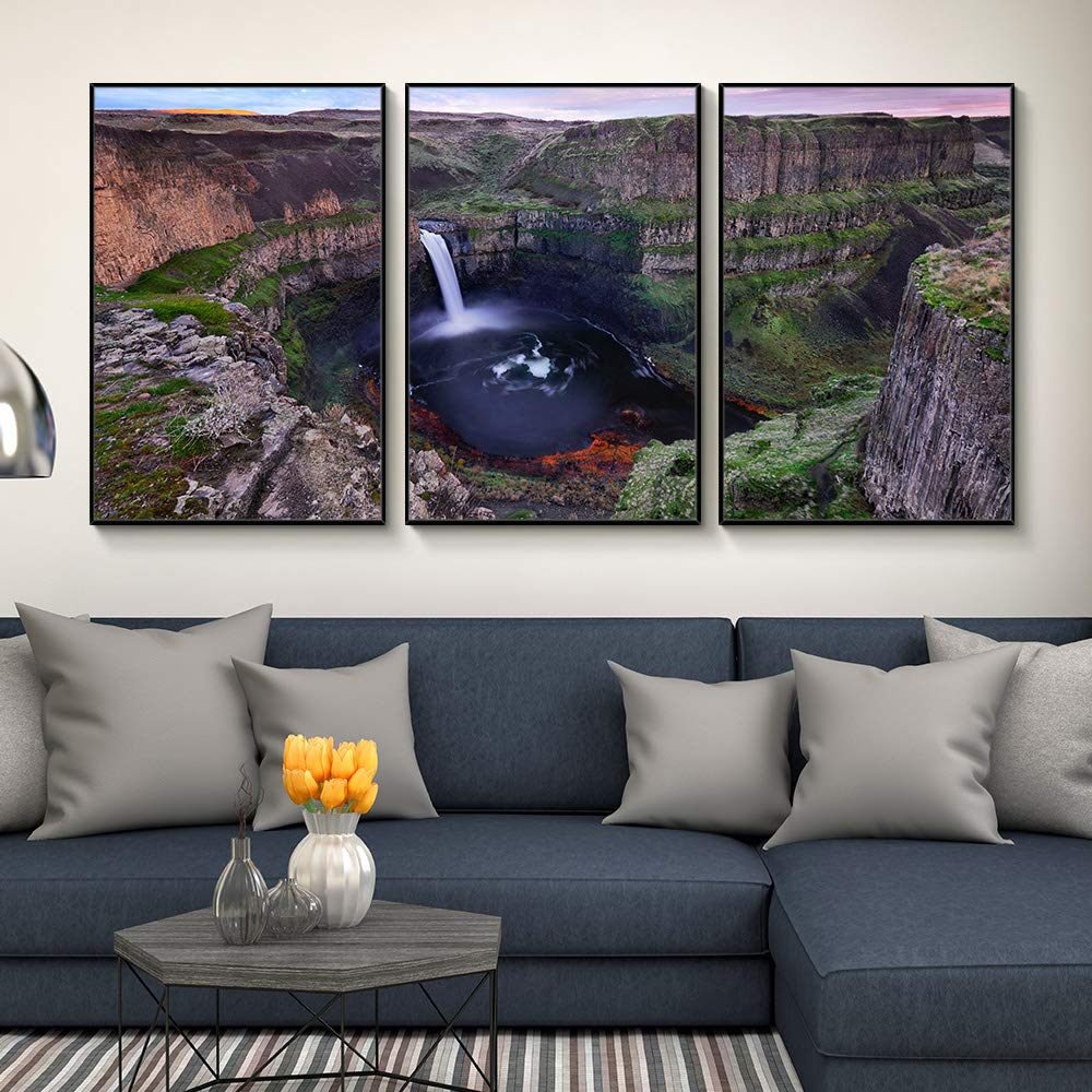 Floating Framed Canvas Wall Art - 16