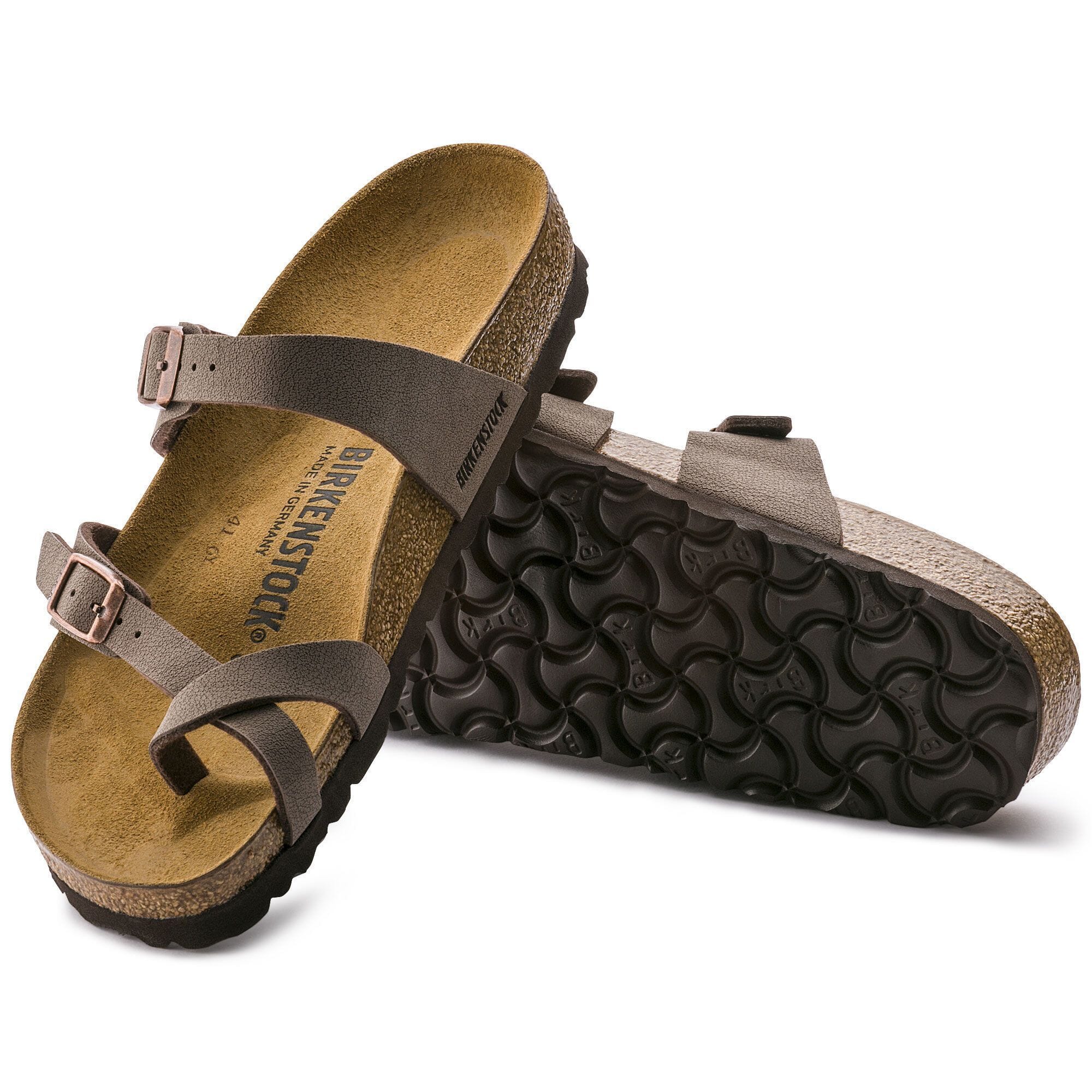Birkenstock Mayari Sandals for Women - Comfortable Cork Footbed & Adjustable Straps | Perfect for Summer, Beach, Travel & Casual Wear