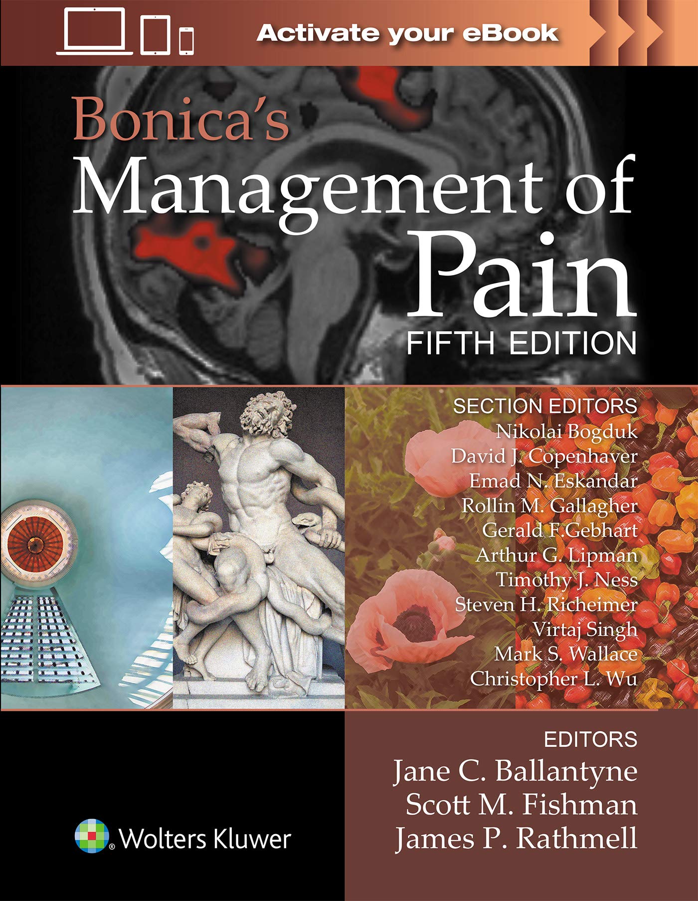 Bonica's Management of Pain - Comprehensive Guide for Chronic Pain Relief & Treatment | Essential for Medical Professionals & Patients