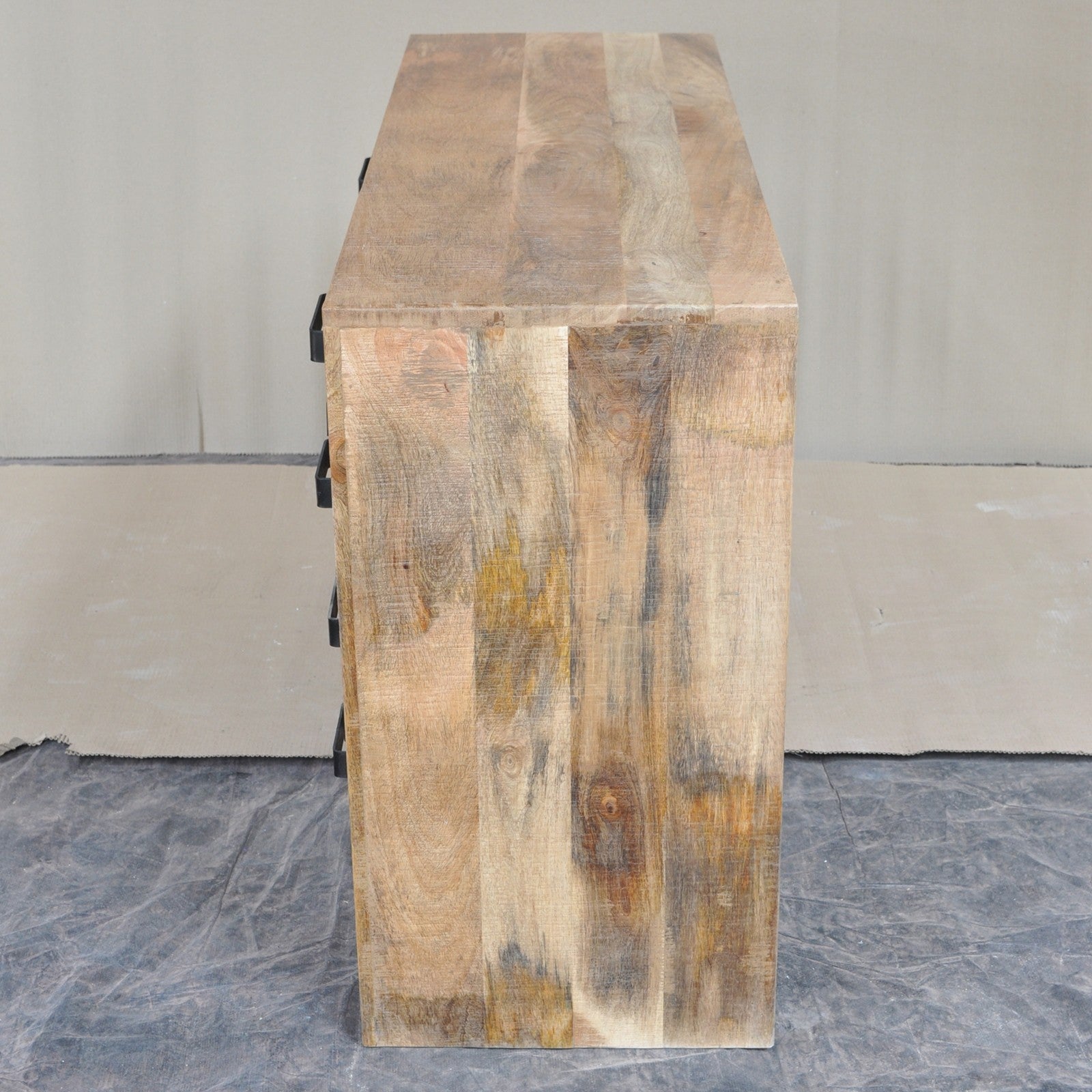 Industrial Wooden 6-Drawer Dresser - 51