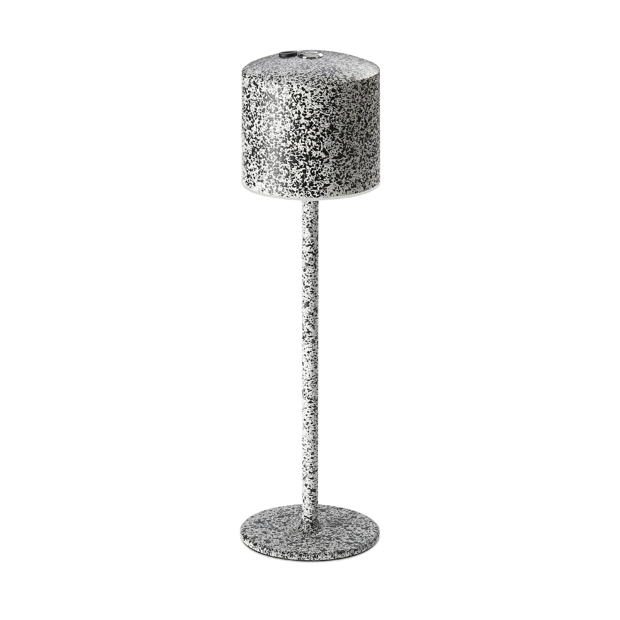 Rechargeable Cordless LED Table Lamp with 4000mAh Battery, USB-C Charging, Aluminum Body & Touch Control - 3 Color Modes for Home, Bedroom, Couple Dinner, Outdoor & Party Use (Black/White) - Perfect for Reading, Nightstand Lighting & Romantic Ambiance