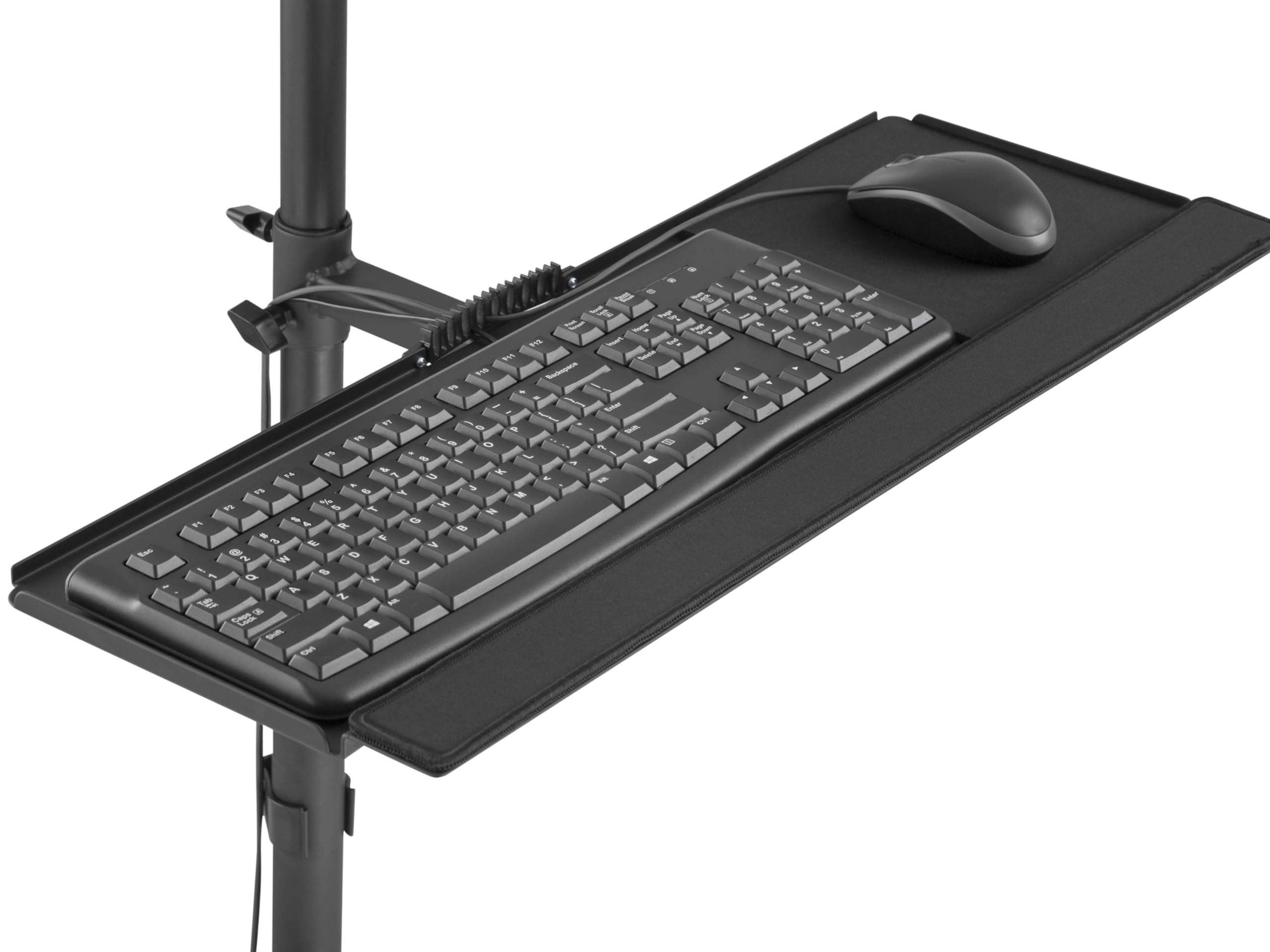 Equip 650171 Adjustable Single Monitor Stand for 17