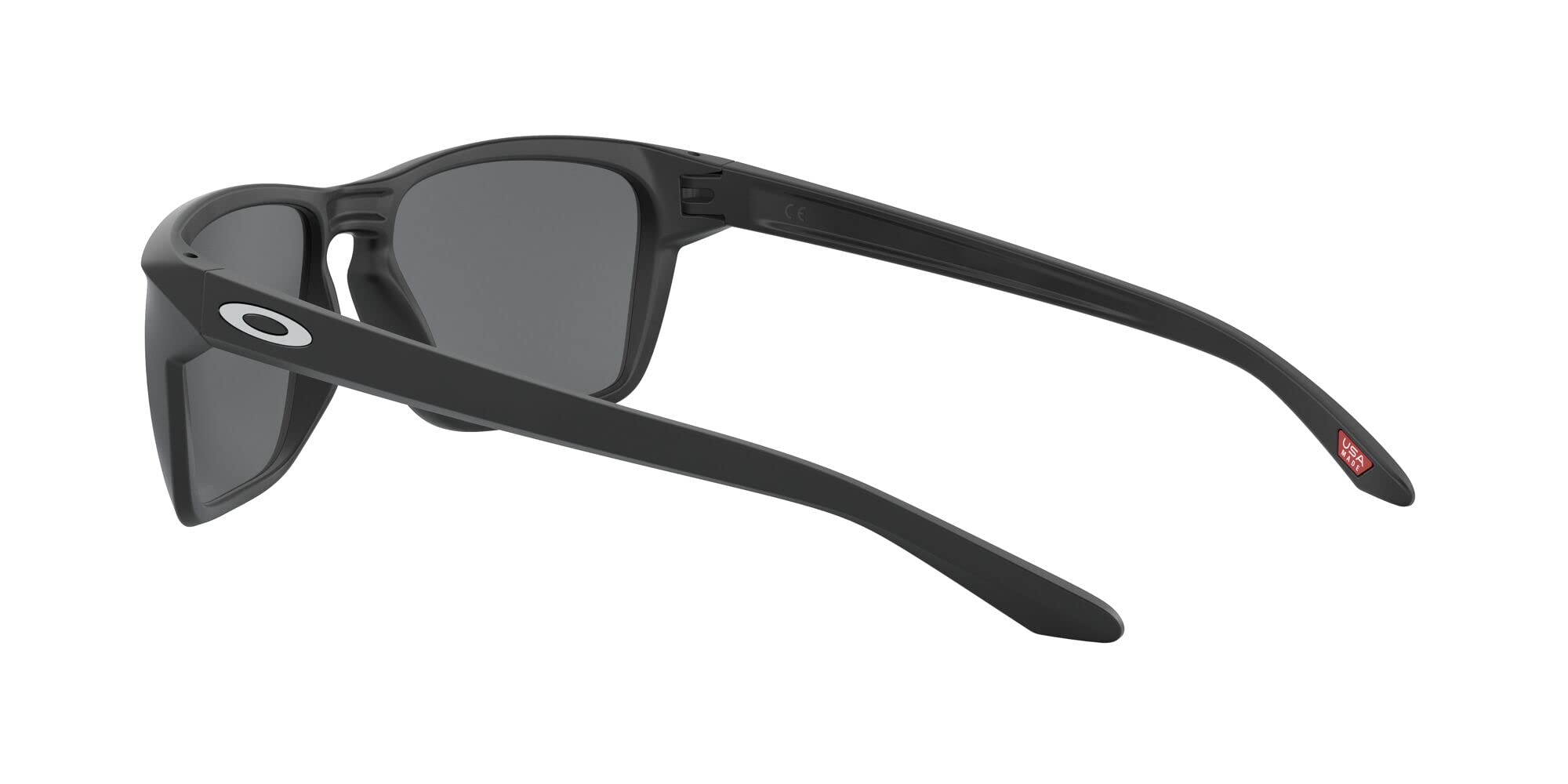 Oakley Men's Oo9448 Sylas Rectangular Sunglasses - Polarized UV Protection, Lightweight Frame for Running, Driving & Outdoor Sports