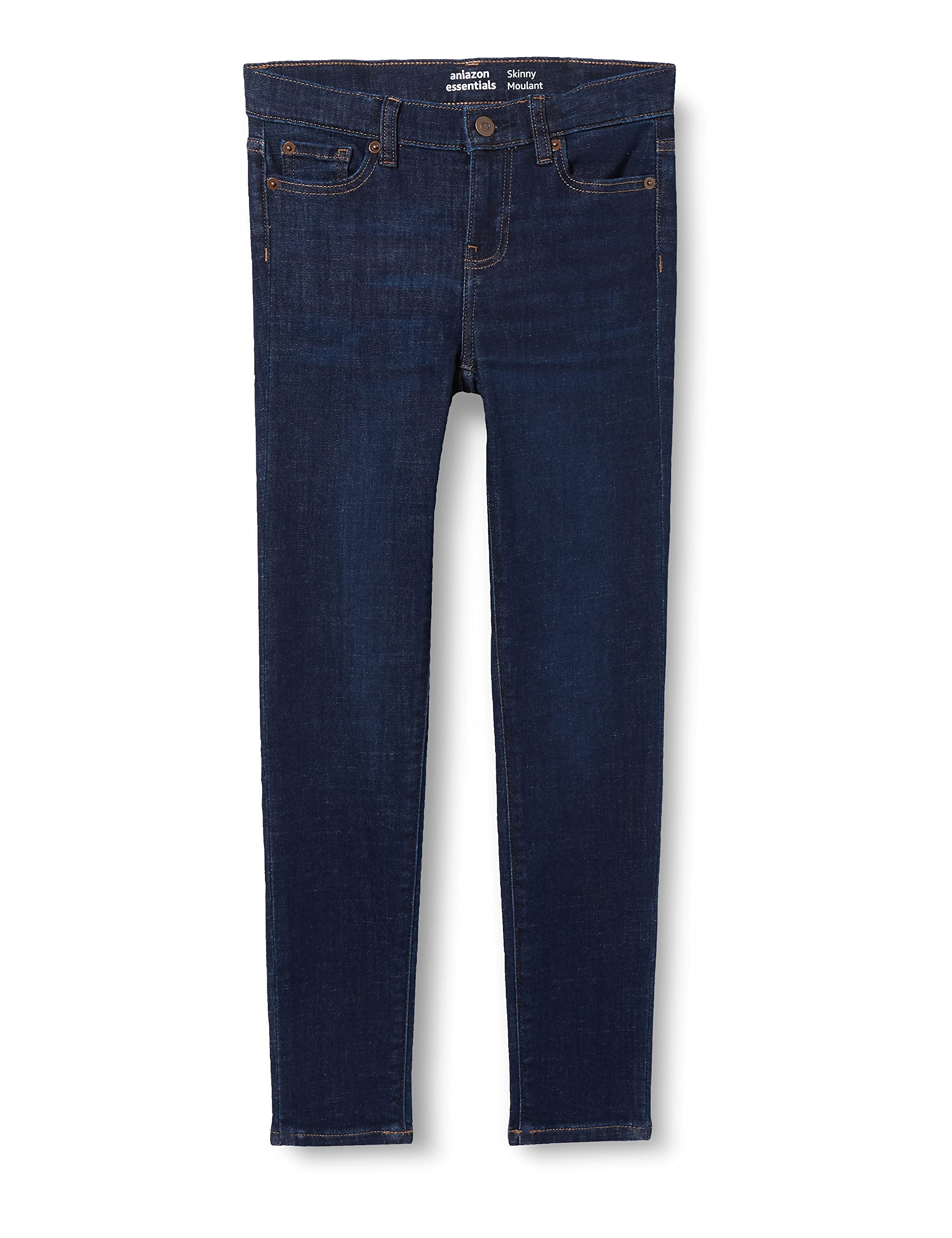 Amazon Essentials Women's Skinny Fit Stretch Jeans for Outdoor Activities - Comfortable & Stylish Casual Pants for Hiking, Travel & Everyday Wear
