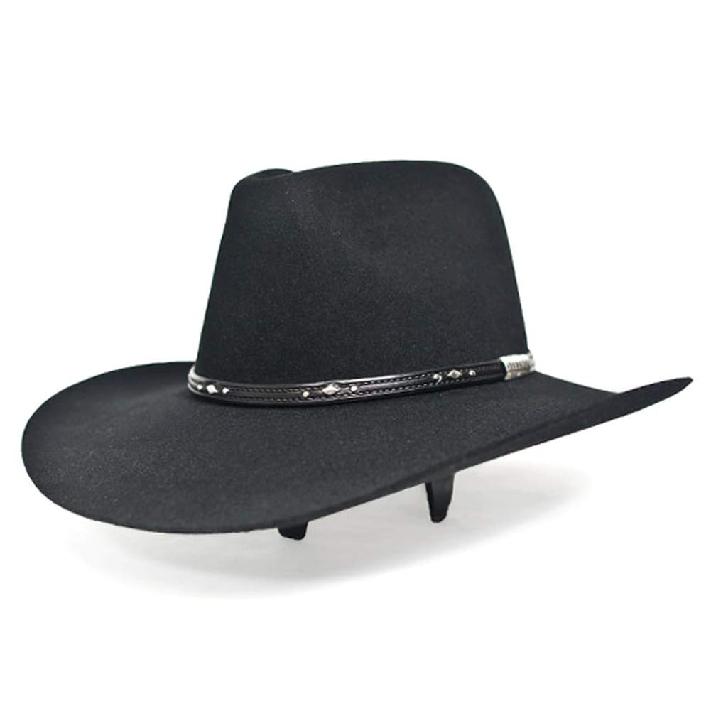 Stetson Men's Pawnee Cowboy Hat - Classic Western Style for Ranchers, Riders & Outdoor Enthusiasts | Durable Felt Hat for Country Music Festivals, Rodeos & Ranch Work
