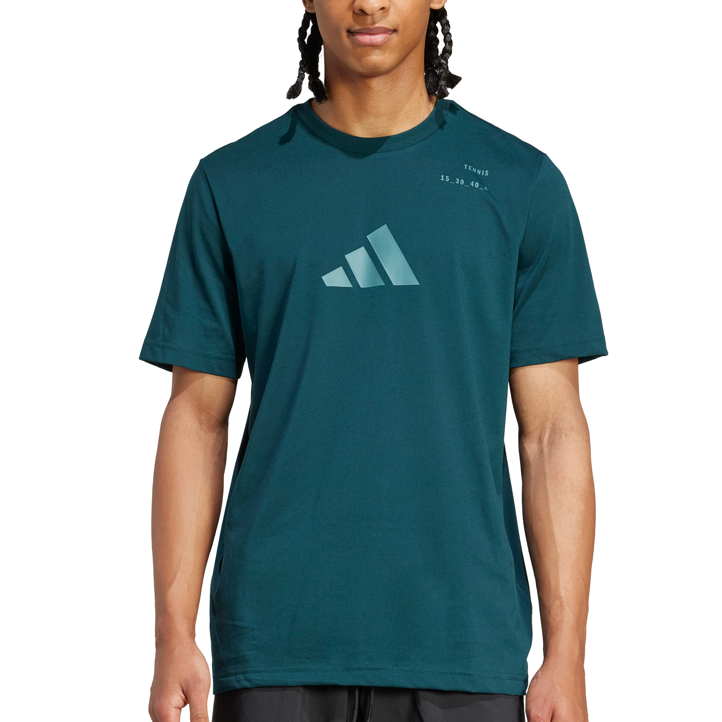 Men's Graphic Tennis T-Shirt - Aurora Ivy Print Casual Tee for Sports & Streetwear | Perfect for Tennis, Gym, and Everyday Wear