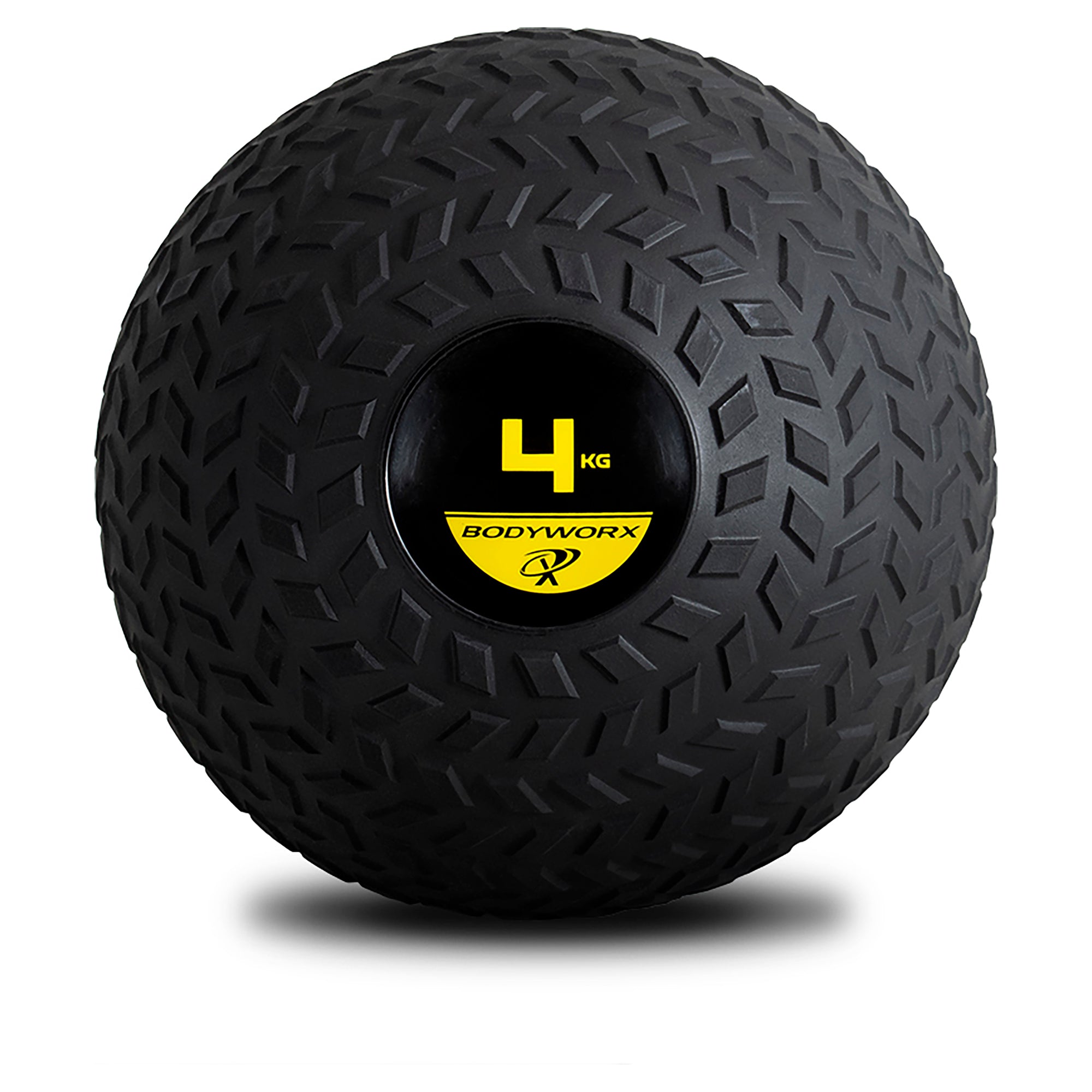 4Kg Slam Ball - Heavy Duty Exercise Ball for Strength Training, CrossFit & Home Workouts - Perfect for Gym, Fitness & Functional Training