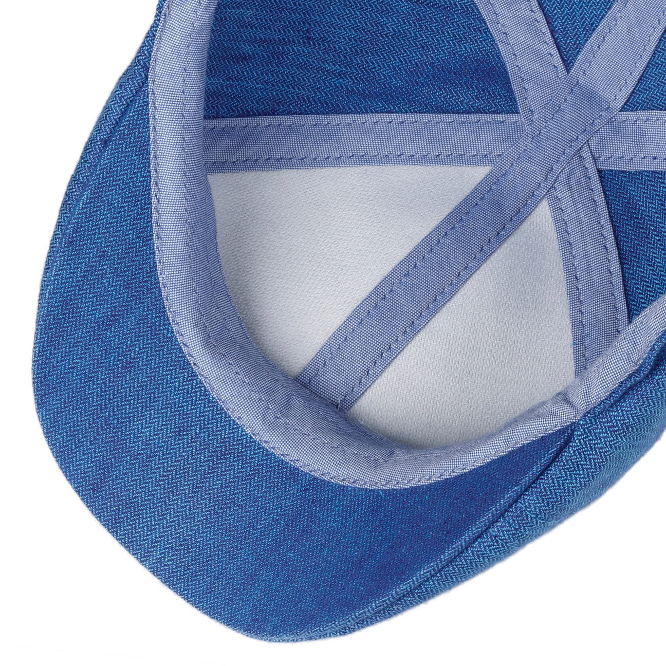 Stetson Texas Descott Linen Flat Cap for Men - Breathable Summer Hat for Outdoor Activities, Casual Wear & Travel Accessories