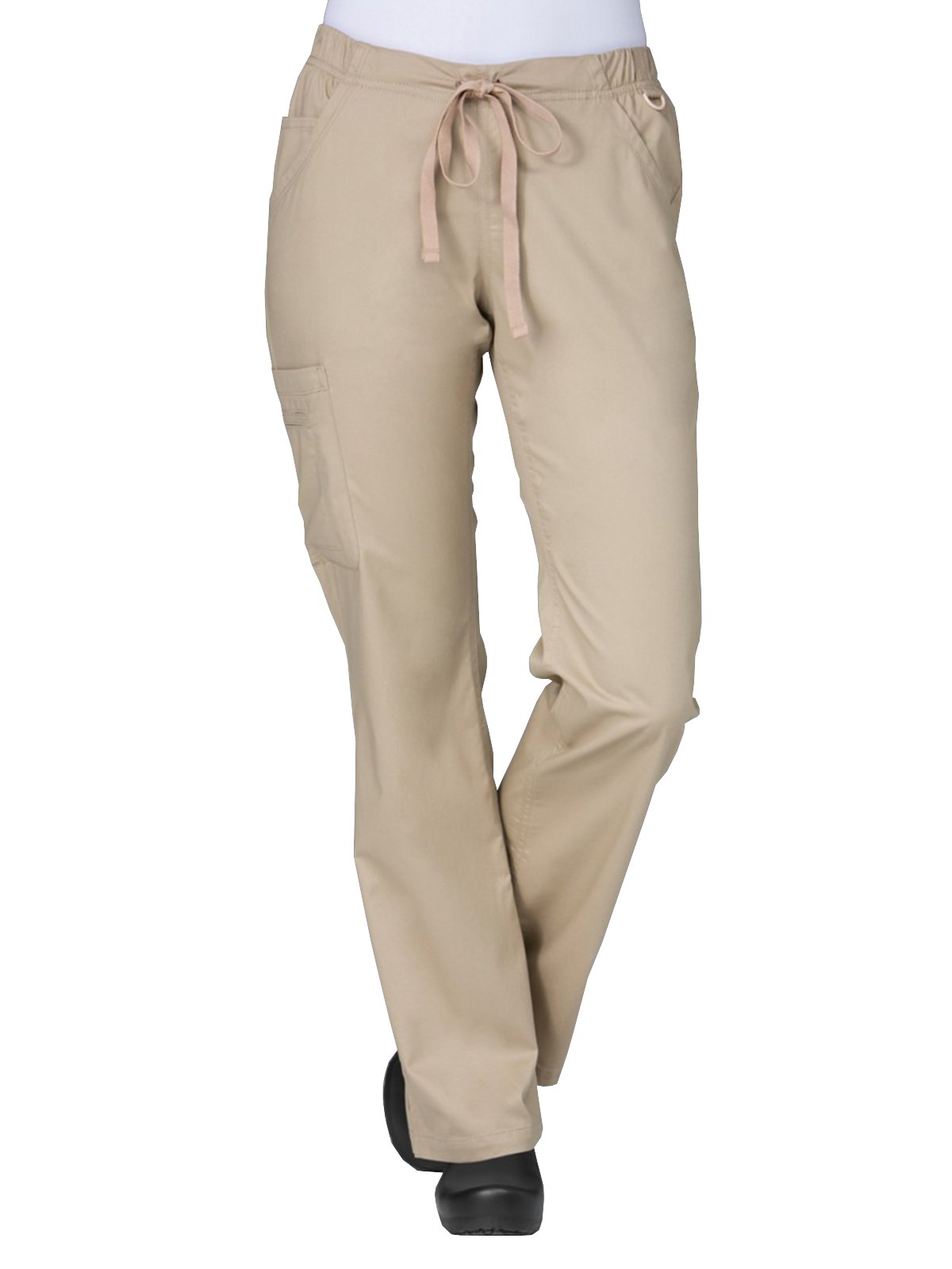 Maevn Women's Straight Leg Cargo Pants - Durable Work Pants for Women, Comfortable Utility Pants with Multiple Pockets - Perfect for Outdoor Work, Hiking, and Casual Wear