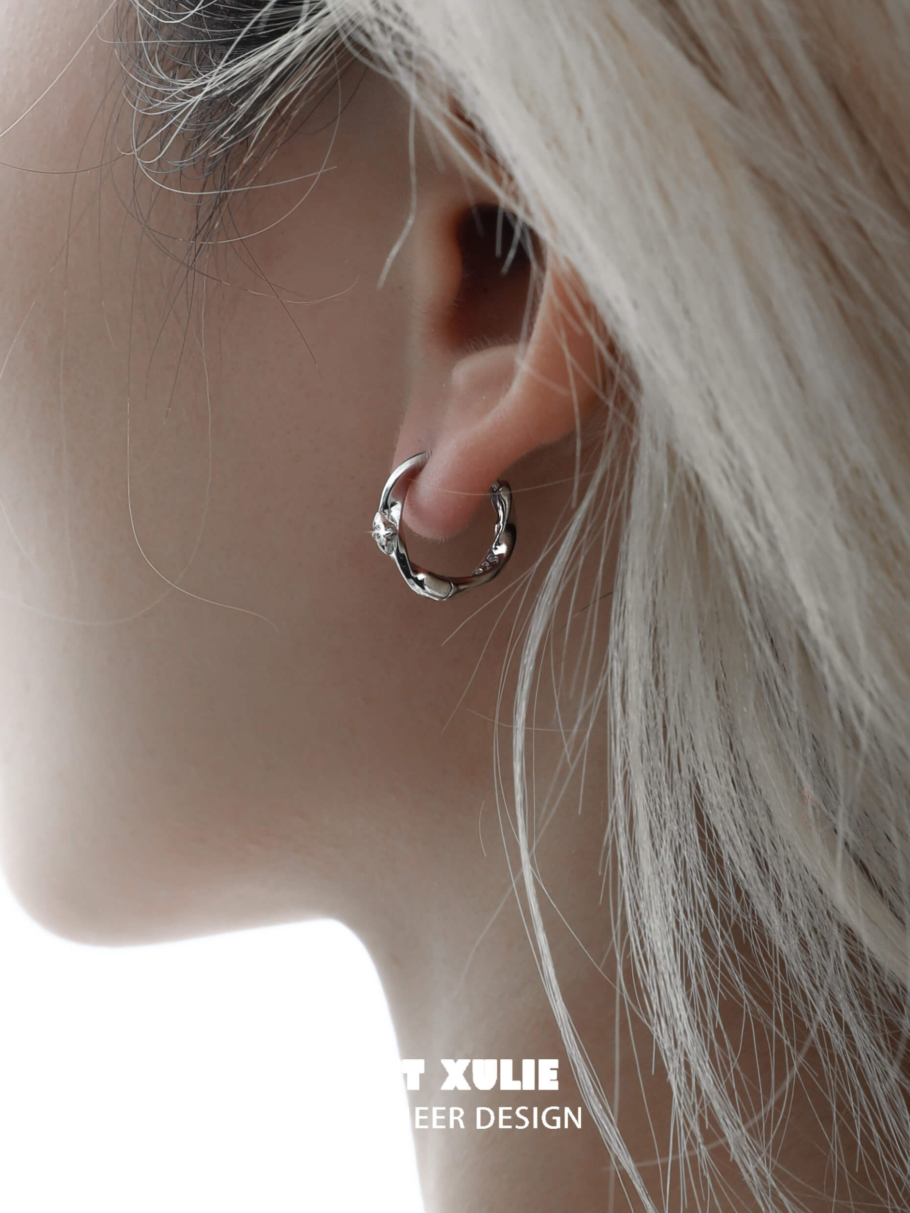 925 Sterling Silver Star Zircon Stud Earrings for Women - Hypoallergenic Fashion Jewelry Gift - Perfect for Parties, Weddings & Everyday Wear