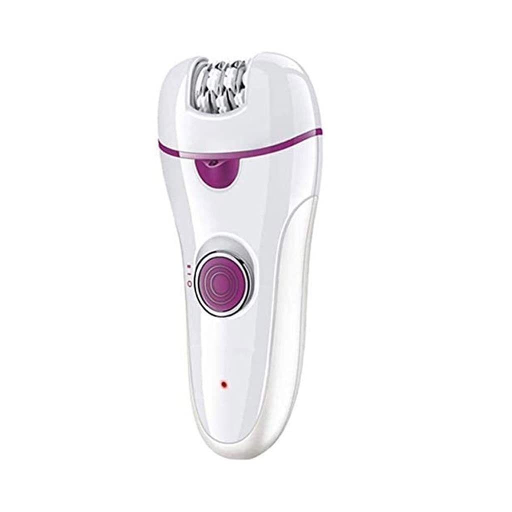 Best Women's Epilator - Wet & Dry Hair Removal Device with Electric Razor & Bikini Trimmer - Painless Hair Remover for Legs, Arms, Underarms & Bikini Area - Perfect for Smooth Skin at Home, Travel & Salon Use