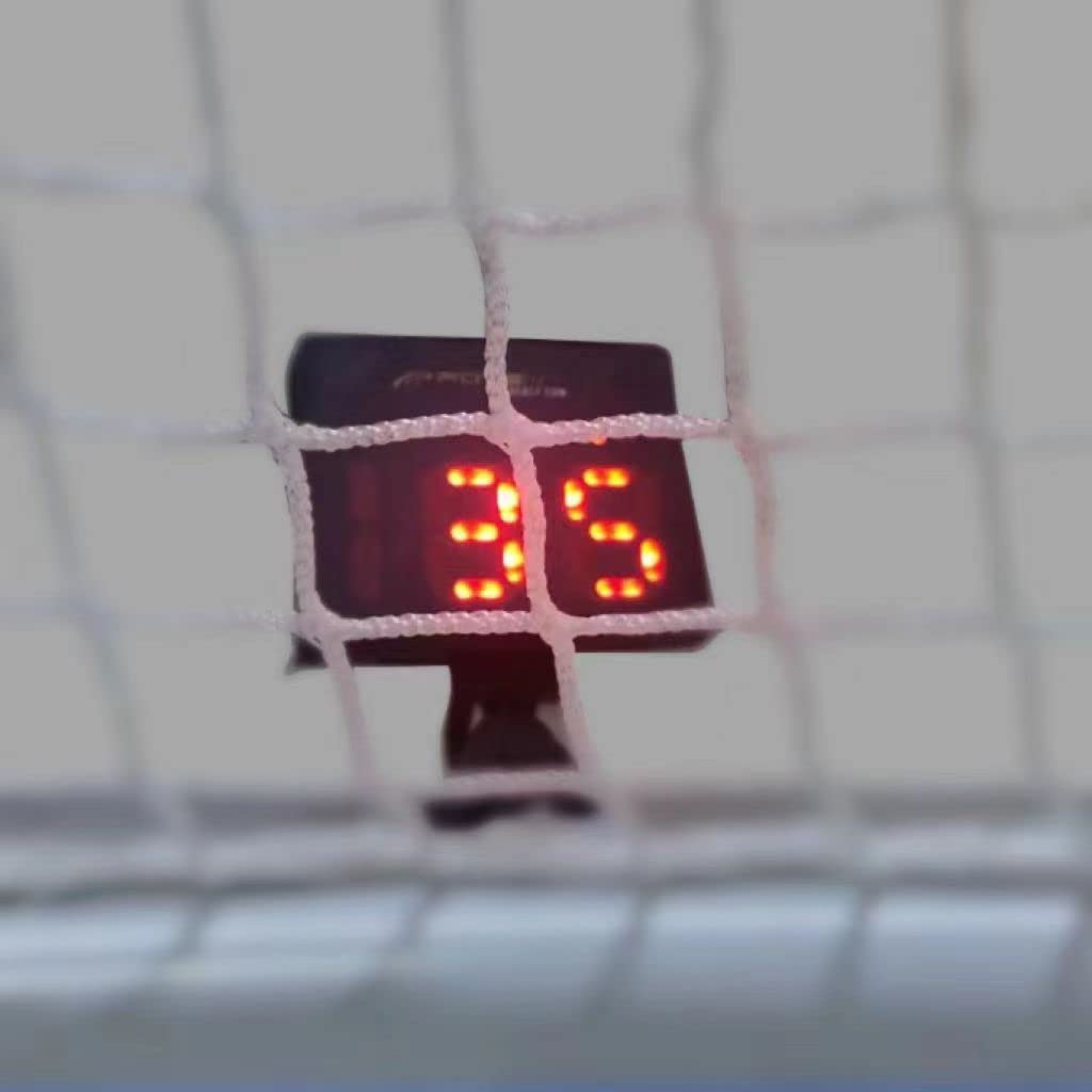 Potent Hockey Speed Radar Gun 2.0 with App Support for iOS - Measure Shot Speed for Hockey, Baseball, Tennis & Golf - Perfect for Training, Coaching & Game Performance Analysis