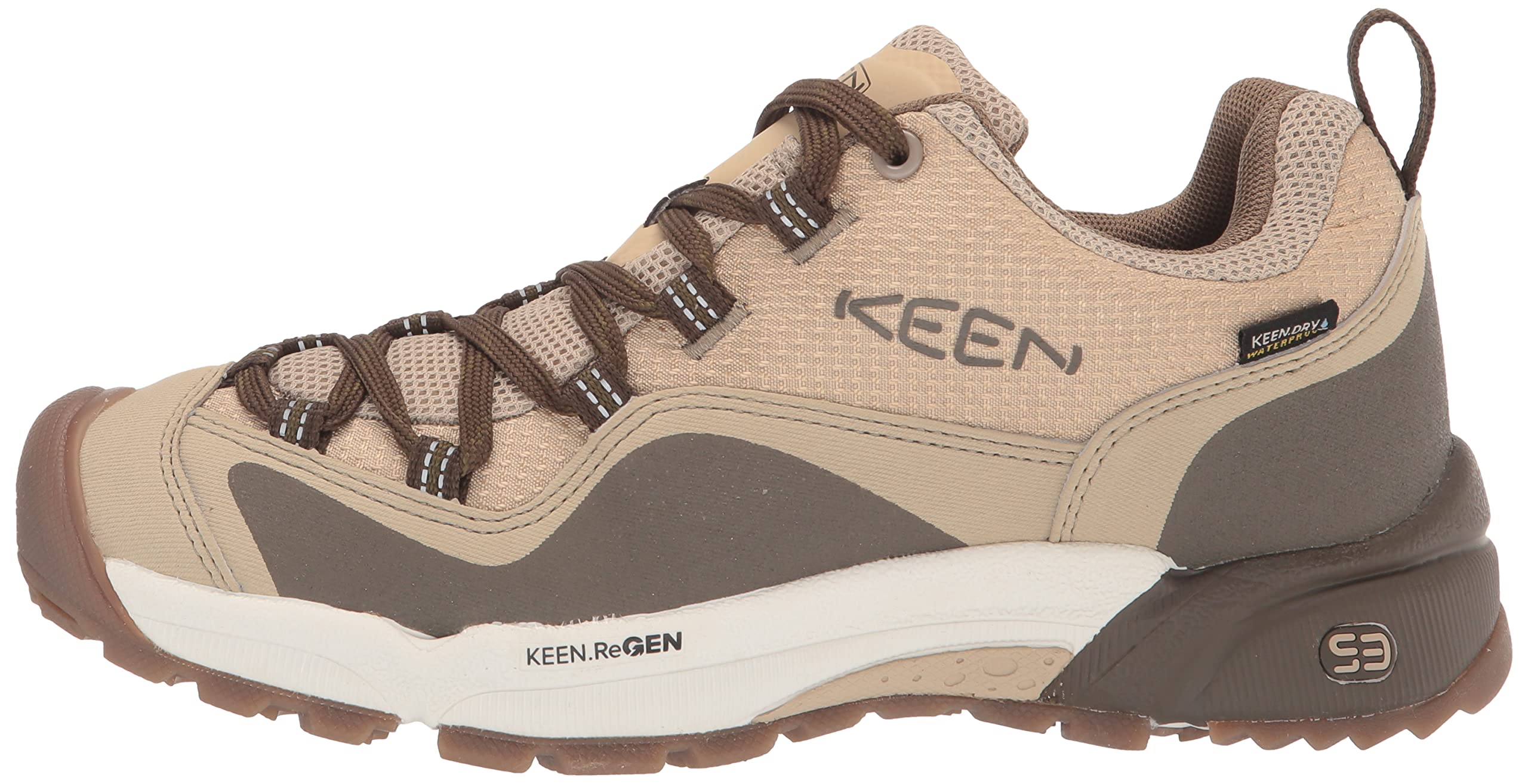 KEEN Women's Crest Vent Sneaker - Breathable Hiking Shoes for Outdoor Adventures, Trail Running & Casual Wear