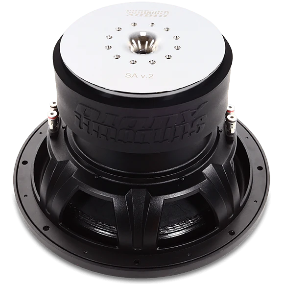 Sundown Audio SA-12 v.2 1250W Dual Voice Coil Car Subwoofer - Powerful Bass for Truck, SUV & Car Audio Systems