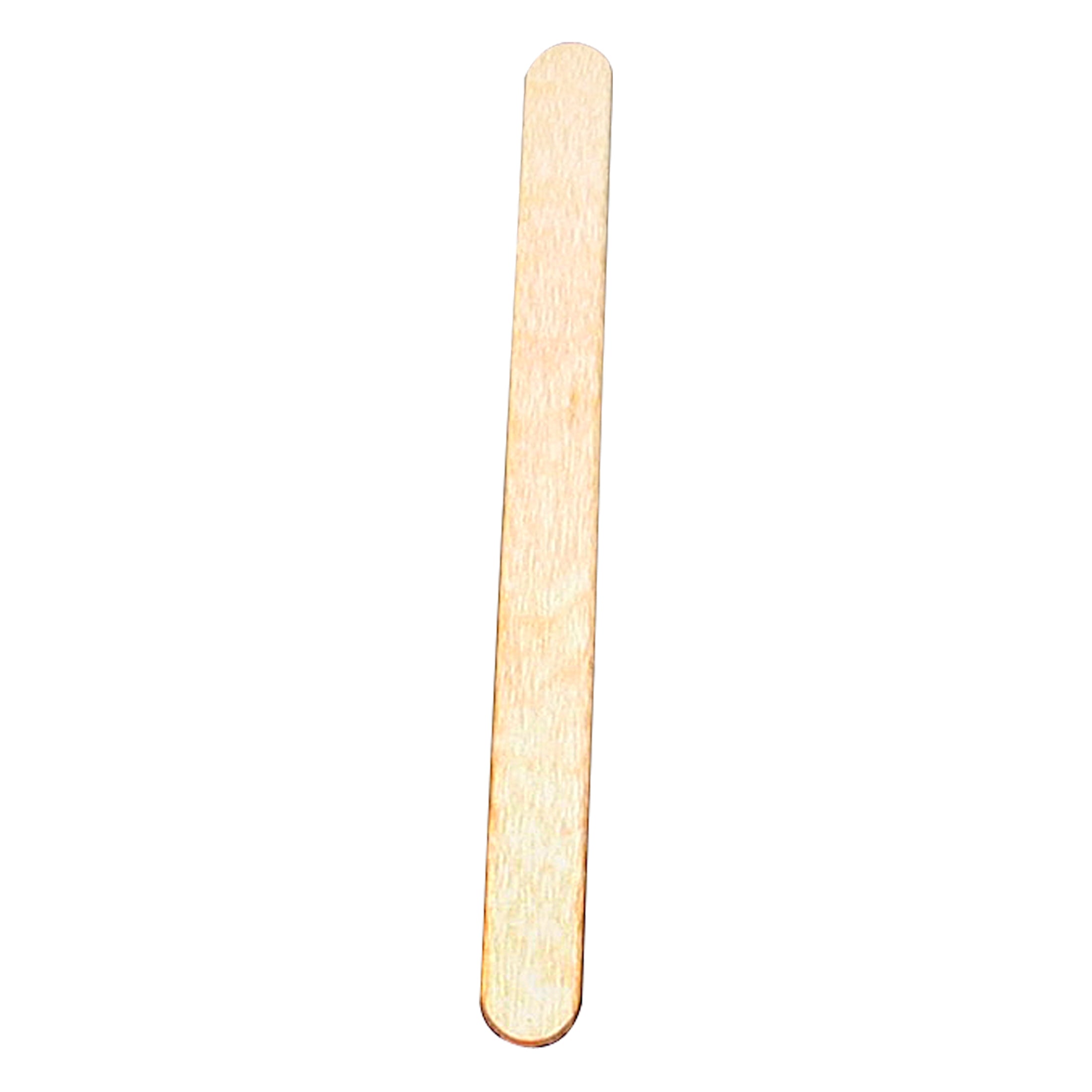 DUKAL Reflections NS Wood Applicators 3/8” x 4 1/2” - 100 Count Pack - Perfect for Medical, Laboratory & First Aid Applications