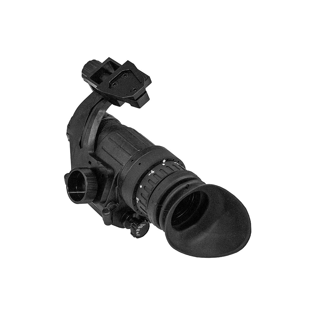 Armasight PVS 14 J Arm Dovetail Adapter - Night Vision Mount for PVS-14 Monocular - Perfect for Tactical, Hunting & Outdoor Adventures