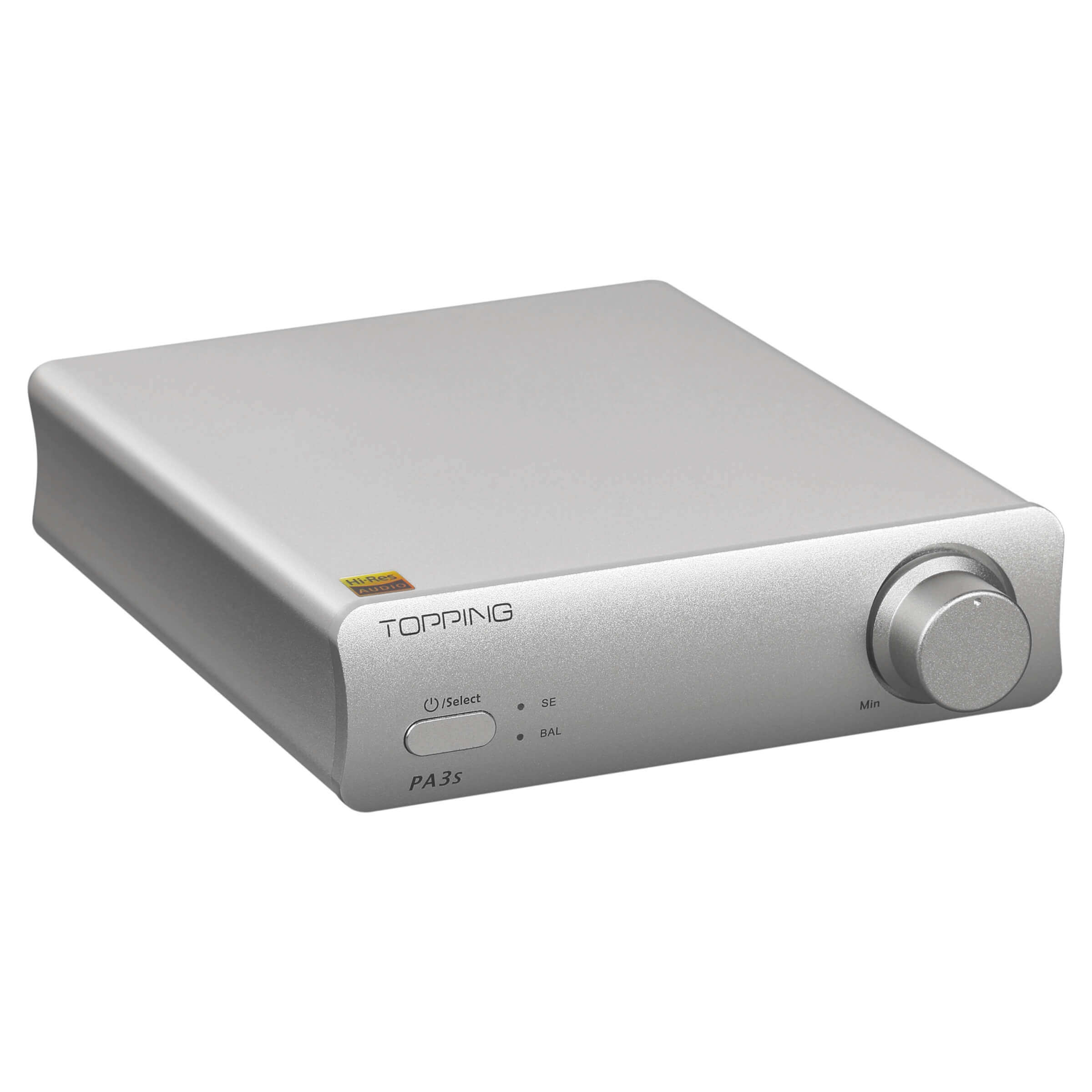 TOPPING PA3s Fully Balanced Class D Power Amplifier - High Fidelity Audio for Home Theater, Studio & Hi-Fi Systems