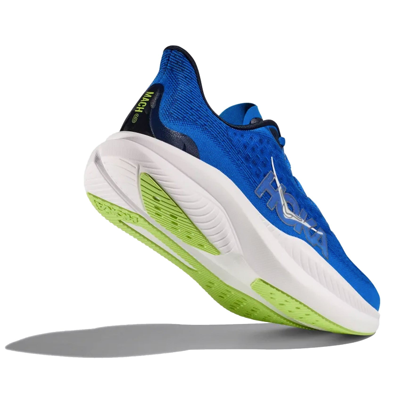 HOKA Mach 6 Running Shoes for Men - Lightweight Performance Sneakers with Cushioning for Road Running, Training & Marathon - Comfortable Athletic Shoes for Jogging, Gym Workouts & Daily Wear