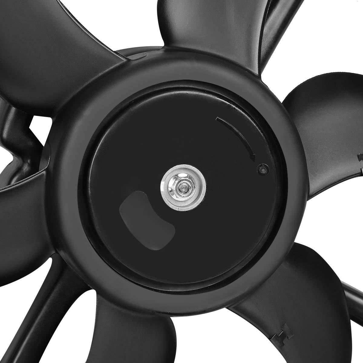 Auto Dynasty CH3115103 OE Style Radiator Cooling Fan Assembly for Chrysler 300M, Concorde, LHS, Intrepid 2.7L 3.5L 1998-2004 Models - Perfect for Engine Cooling & Overheating Prevention