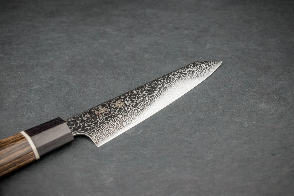 Premium Seki Kanetsugu Zuiun 150mm Petty Knife - Japanese Stainless Steel Blade for Precision Slicing & Chopping - Perfect for Home Chefs & Culinary Enthusiasts