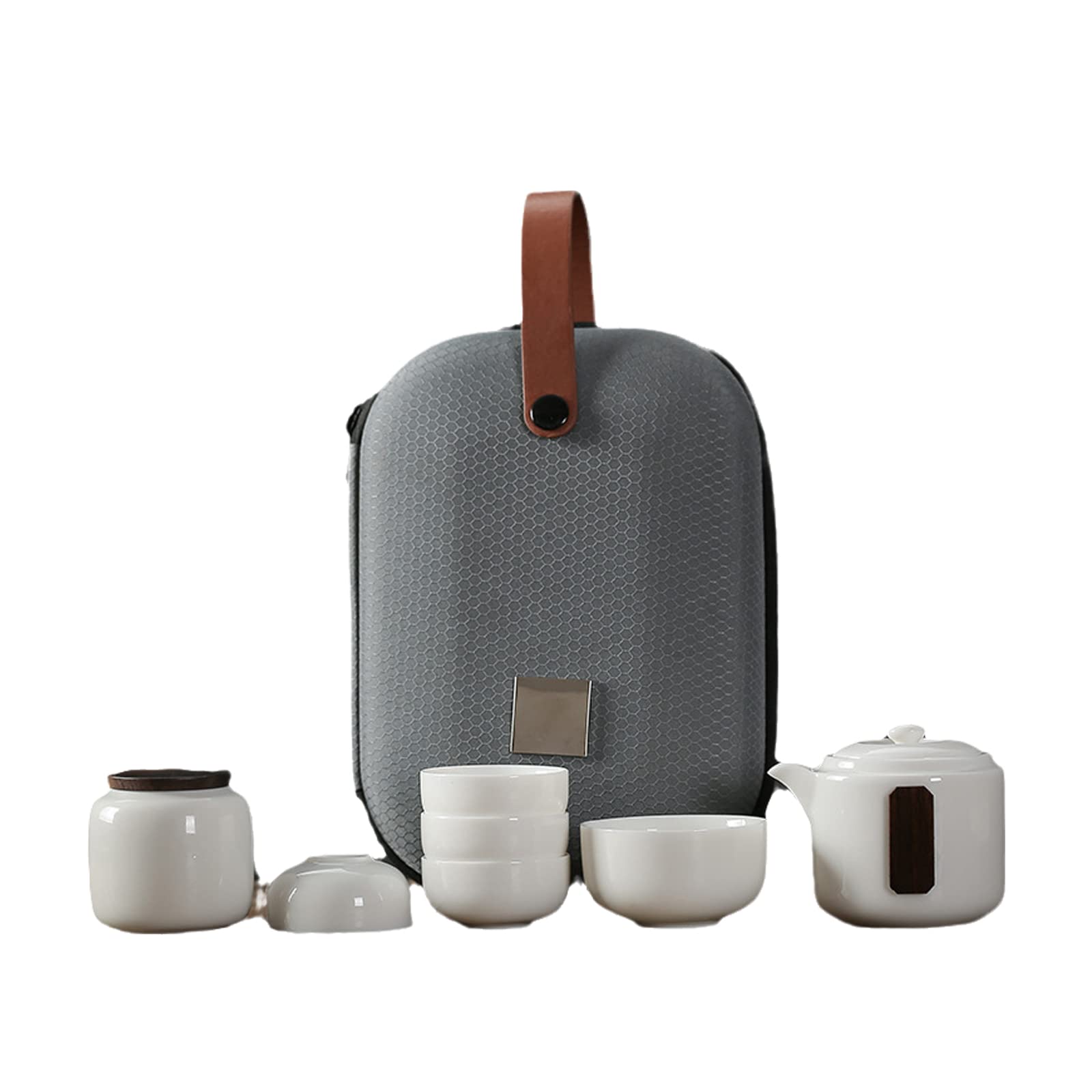 Premium Ceramic Tea Set for Women - Elegant Teapot & Cups Gift Set for Tea Lovers, Perfect for Home, Office & Travel Use