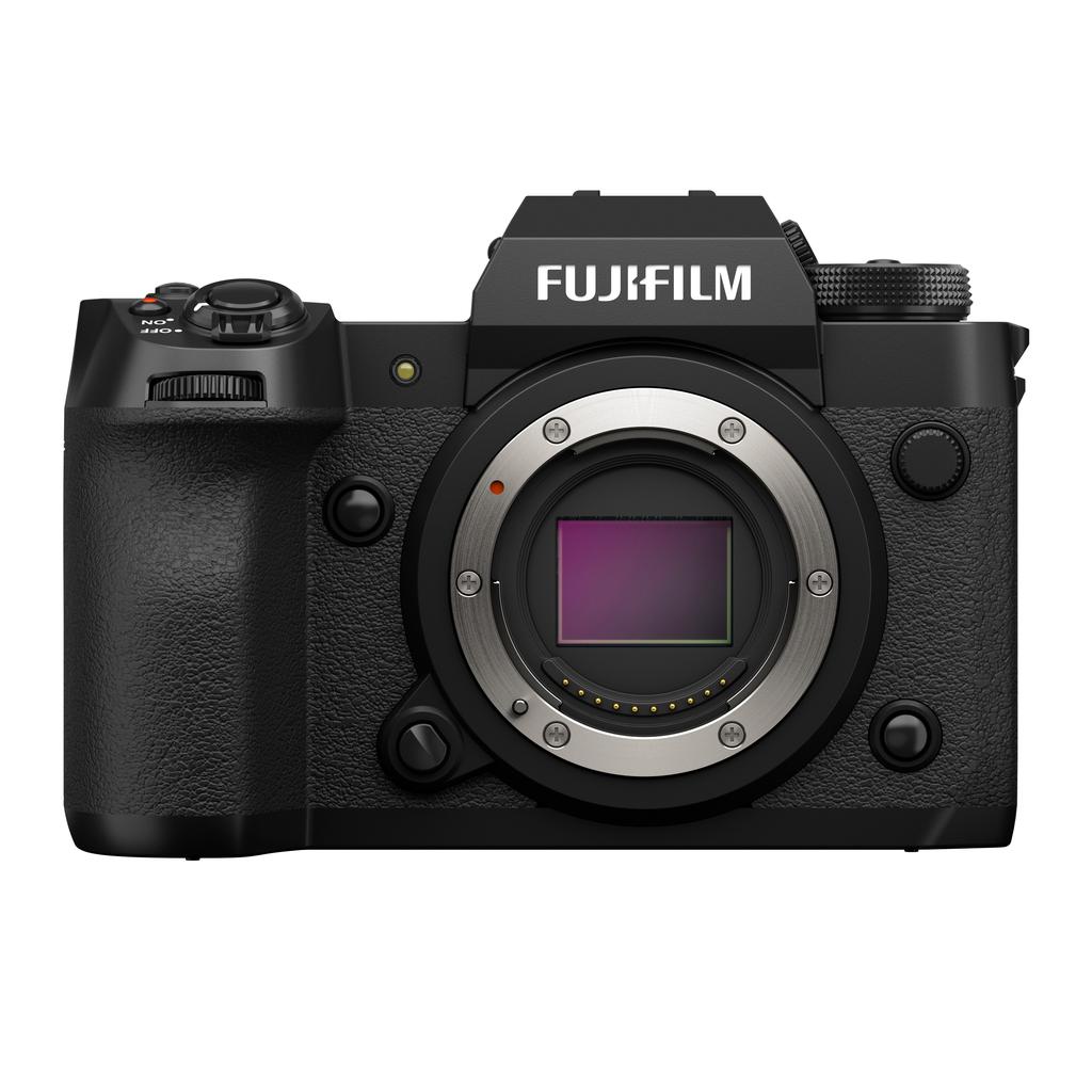 FUJIFILM X-H2 Mirrorless Digital Camera Body (Black) - Open Box - Perfect for Travel Photography & Professional Shooting