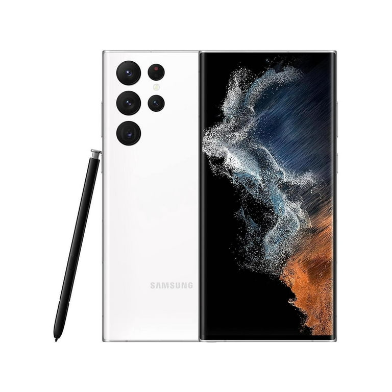 SAMSUNG Galaxy S22 Ultra 5G Unlocked Smartphone - 256GB Storage, 8K Camera, AMOLED Display, S Pen Included | Long Battery Life & 4nm Processor | US Version in Green | Perfect for Business Professionals & Mobile Photography Enthusiasts