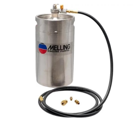 Melling Pre-Lube Engine Oiler Tool - High Performance Engine Priming Tool for Easy Oil System Priming | Perfect for Engine Rebuilds, Oil Changes & Maintenance