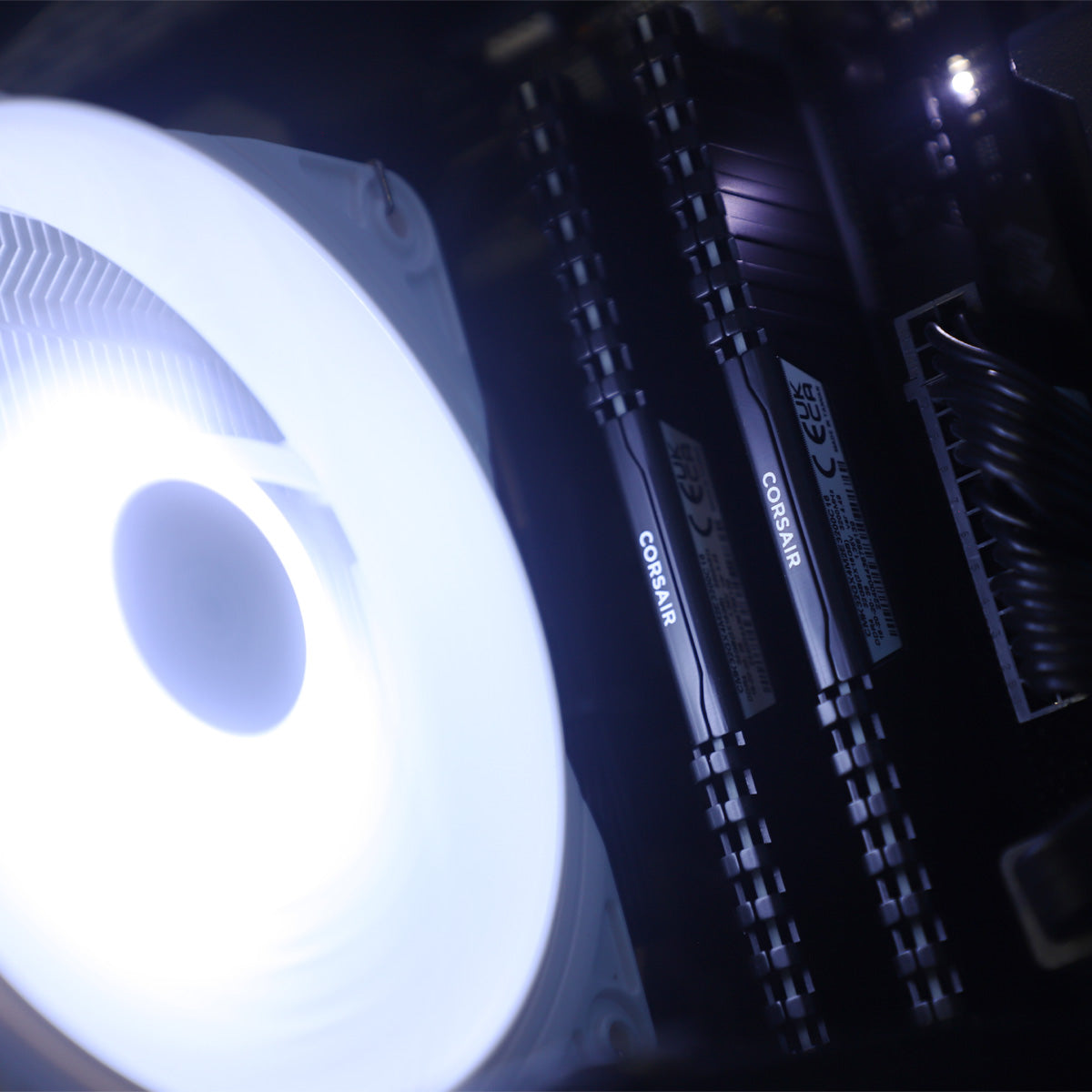 Cloudline RTX 3070 Ryzen 7 5800X3D Gaming Desktop Computer - High Performance PC for 4K Gaming, VR & Streaming | Perfect for Esports, Content Creation & Home Office
