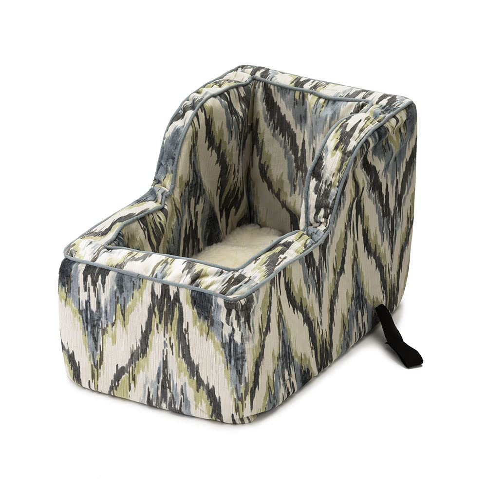 Premium Snoozer Luxury High Back Pet Car Seat for Dogs - Comfortable & Supportive Travel Bed for Cars, SUVs, and Trucks - Perfect for Road Trips, Vet Visits, and Daily Commutes