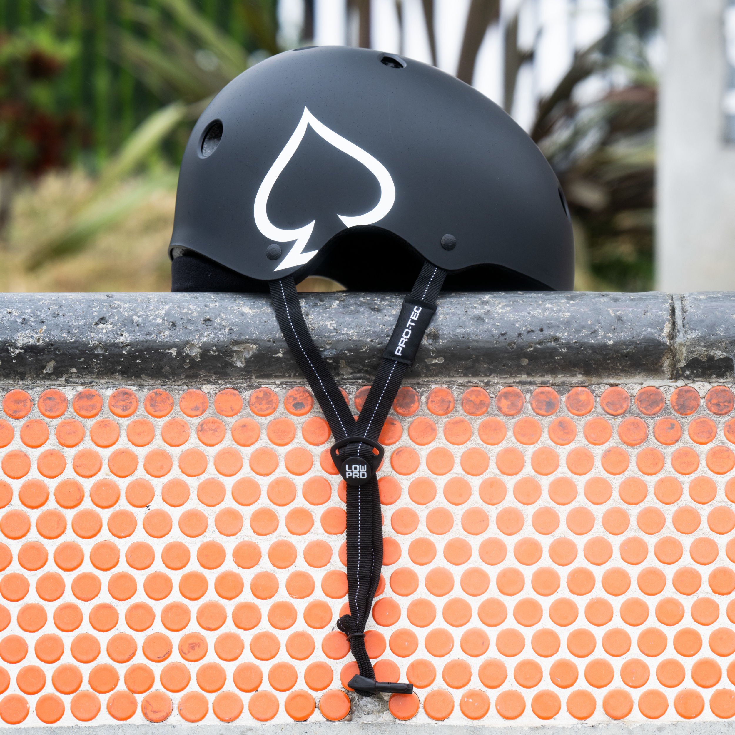LOW PRO Certified Bike Helmet - Matte Black Cycling Helmet for Adults - Lightweight & Comfortable for Road Biking, Mountain Biking & Commuting