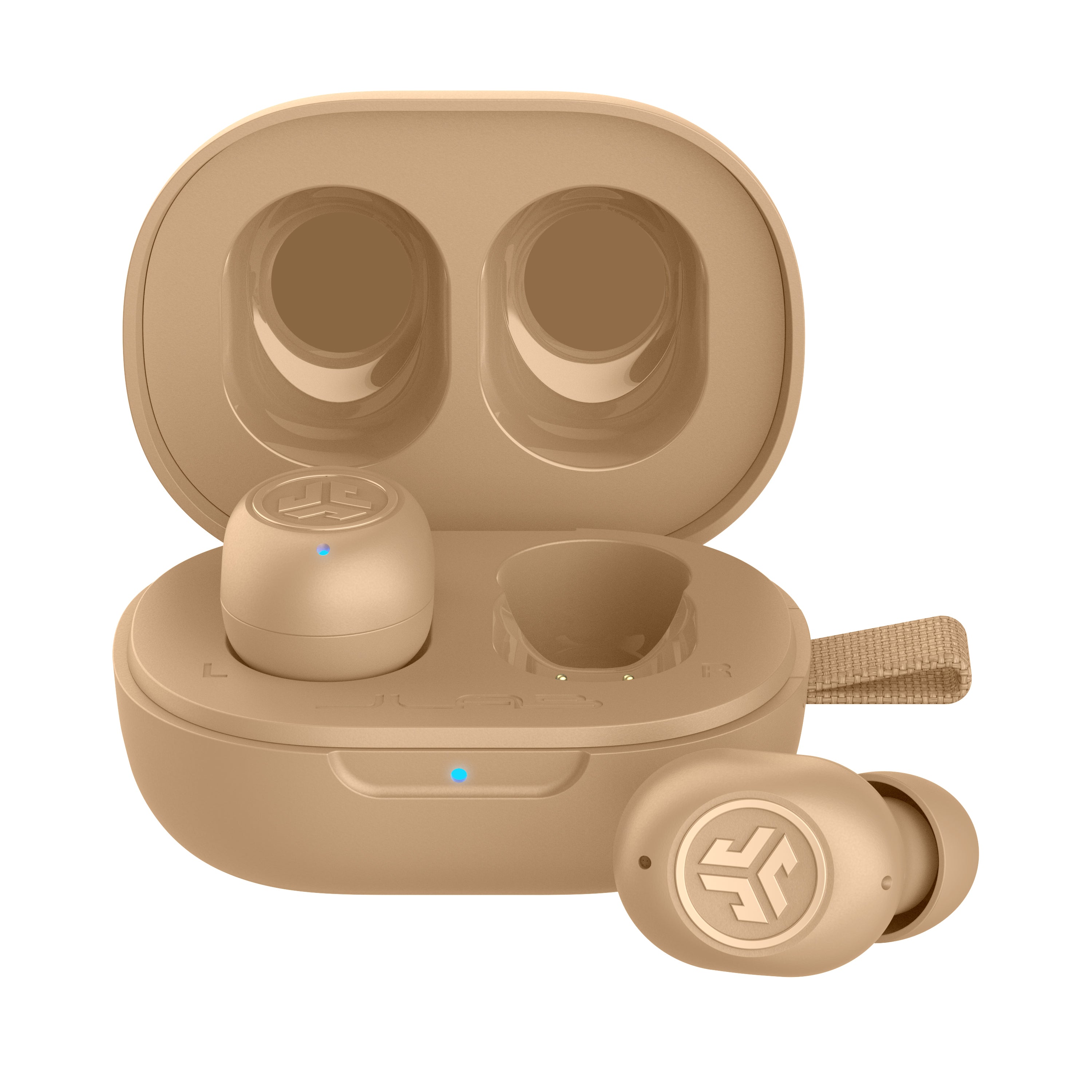 JBuds Mini Tones True Wireless Earbuds - Bluetooth 5.0, 728N BWP, Noise Cancelling, IPX5 Waterproof - Perfect for Gym, Running & Travel