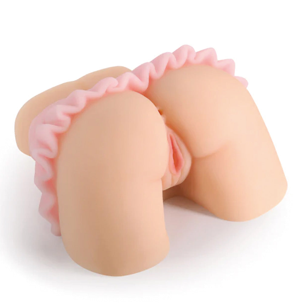 Realistic Doggy Style Vagina & Anus Masturbator for Men - Lifelike Adult Toy for Solo Play & Couples Fun - Enhance Intimate Moments & Spice Up Your Sex Life