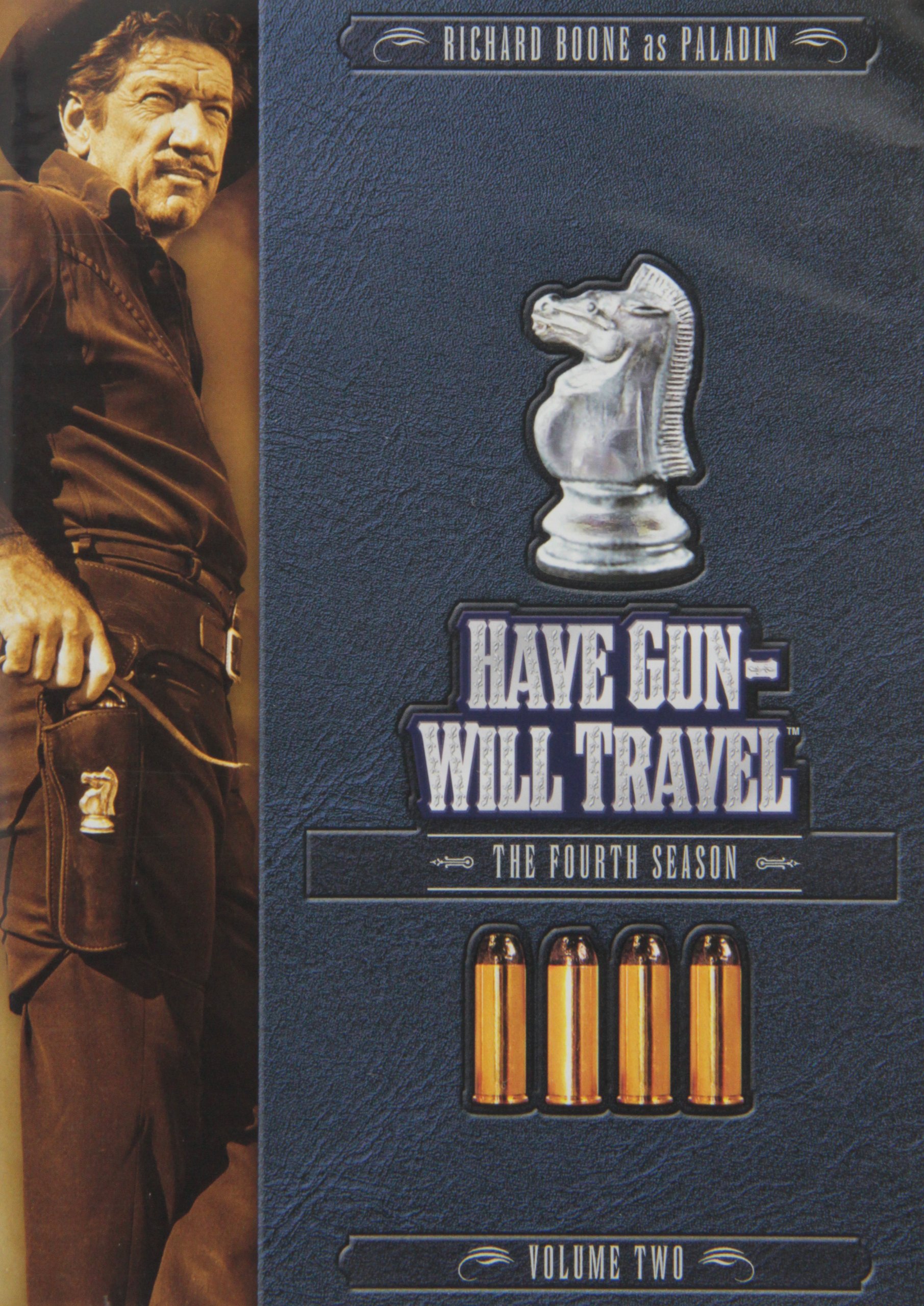 Have Gun Will Travel Season 4 DVD - Classic Western TV Series Box Set for Collectors & Fans | Perfect for Home Entertainment & Gifts