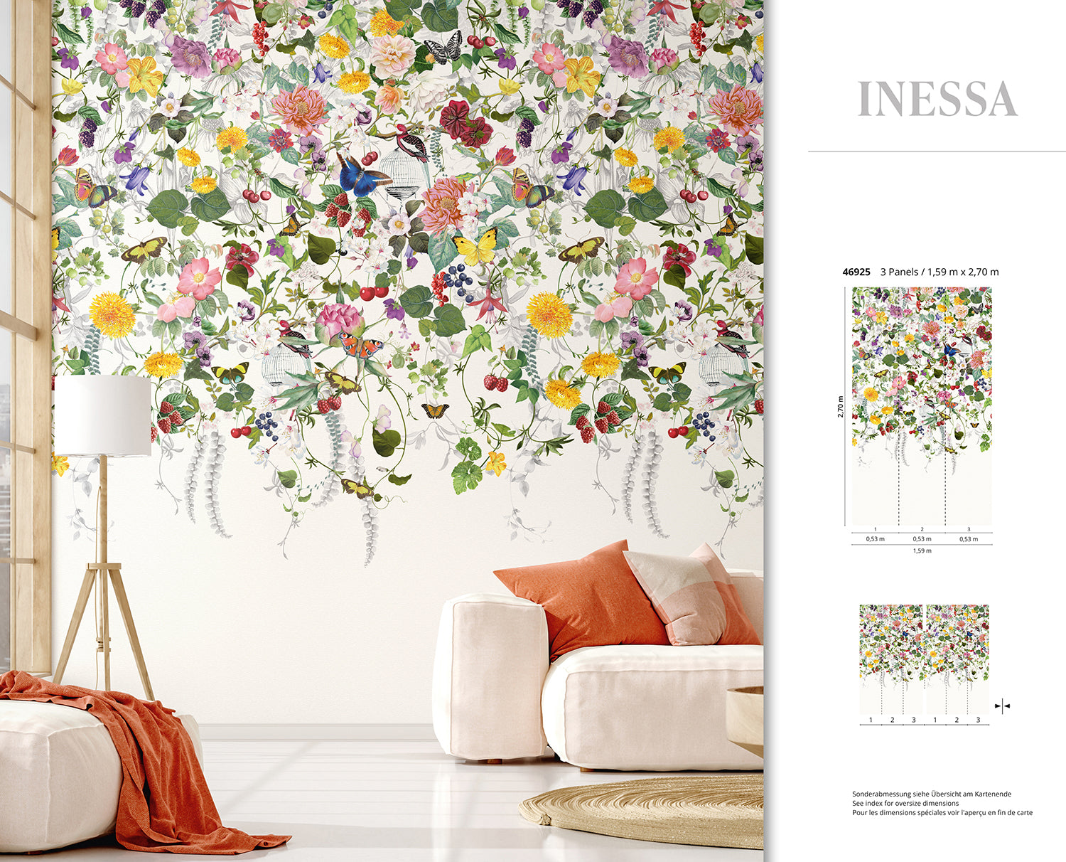Smart Art Gallery - Inessa Digital Picture Frame - Modern Display for Home & Office Decor - Perfect for Living Room, Bedroom, or Workspace