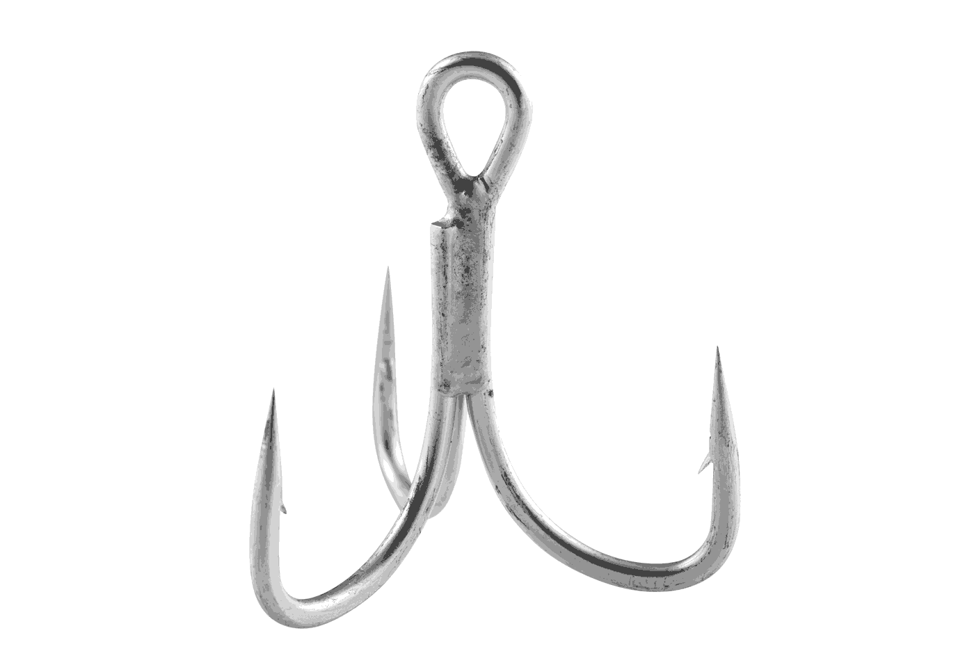 Owner ST 46 Treble Hooks - High Performance Fishing Hooks for Bass, Trout, and Saltwater Fishing | Perfect for Lures, Baits, and Tackle Boxes