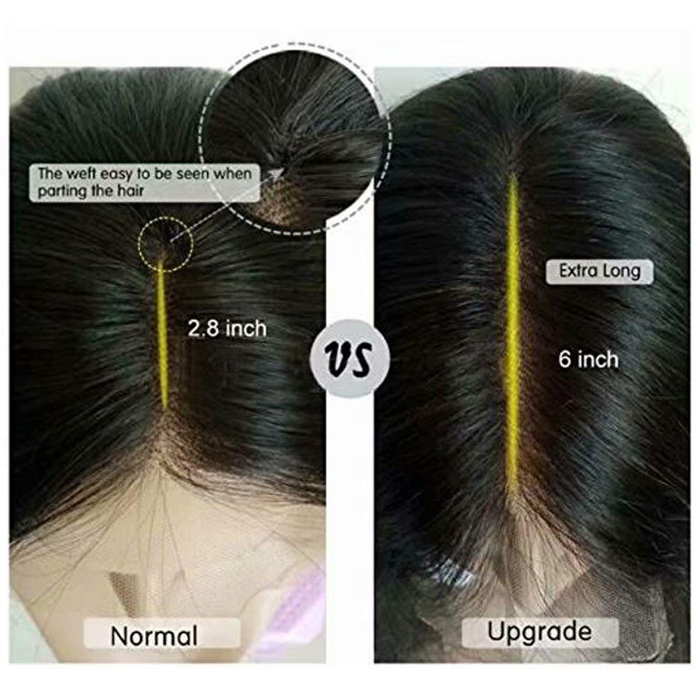 QUINLUX 13x6 HD Transparent Lace Front Wig - 26