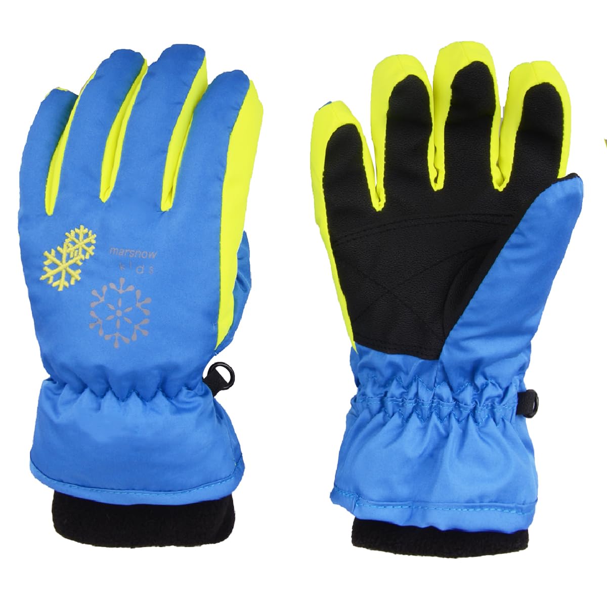 JEELAD Kids Winter Snow Gloves - Waterproof Ski Gloves for Boys & Girls - Warm Snowboard Gloves for Cold Weather - Perfect for Skiing, Snowboarding & Outdoor Winter Play
