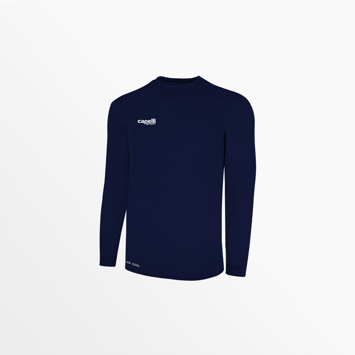 Youth Basics II Long Sleeve Training Jersey - Breathable Performance Shirt for Soccer, Basketball & Workouts - Perfect for Sports Practice & Gym Sessions