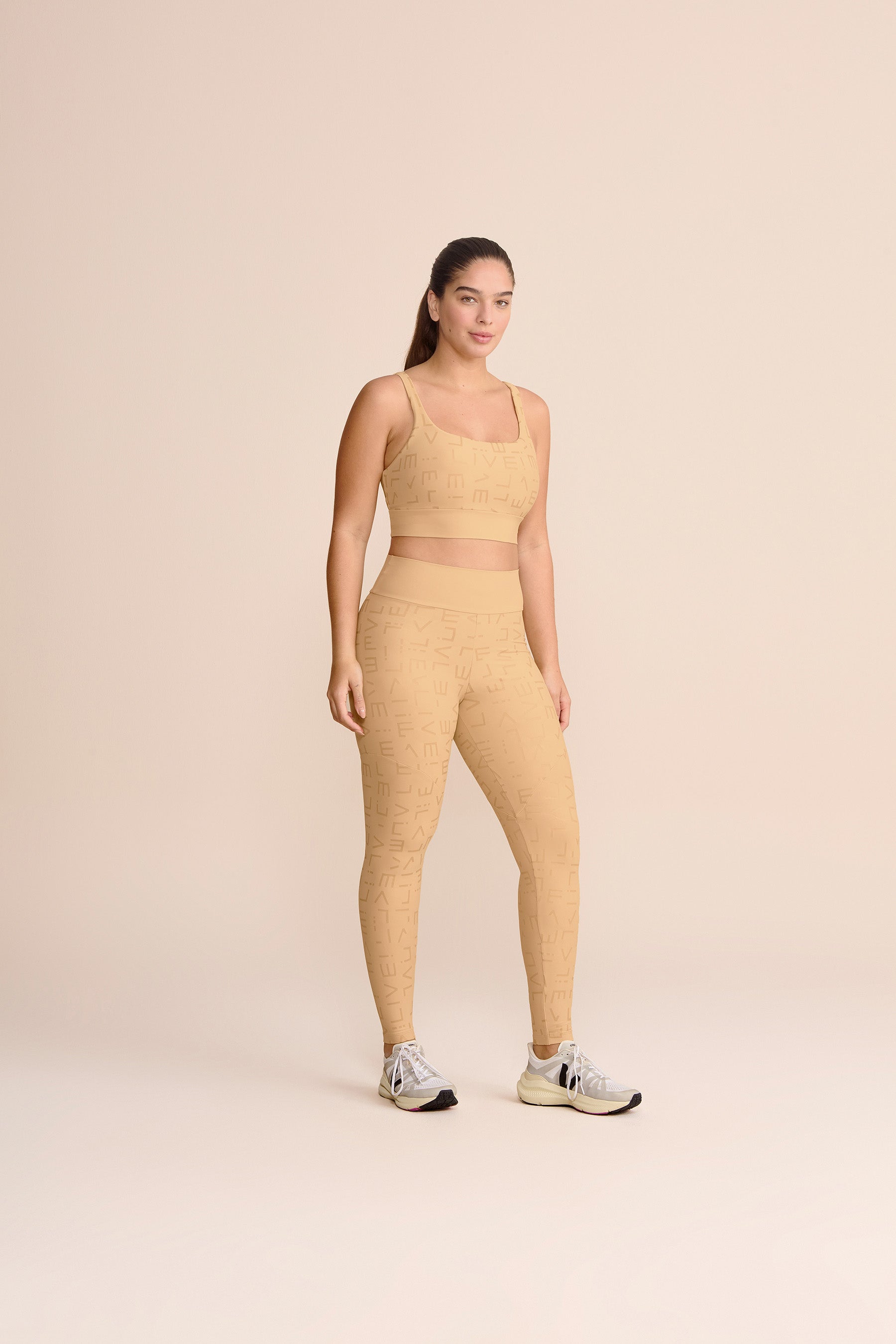 Hydefit® Adaptiv Icon Leggings - High Waisted Yoga Pants for Women, Tummy Control Workout Leggings with 4-Way Stretch - Perfect for Yoga, Gym, Running & Lounge Wear