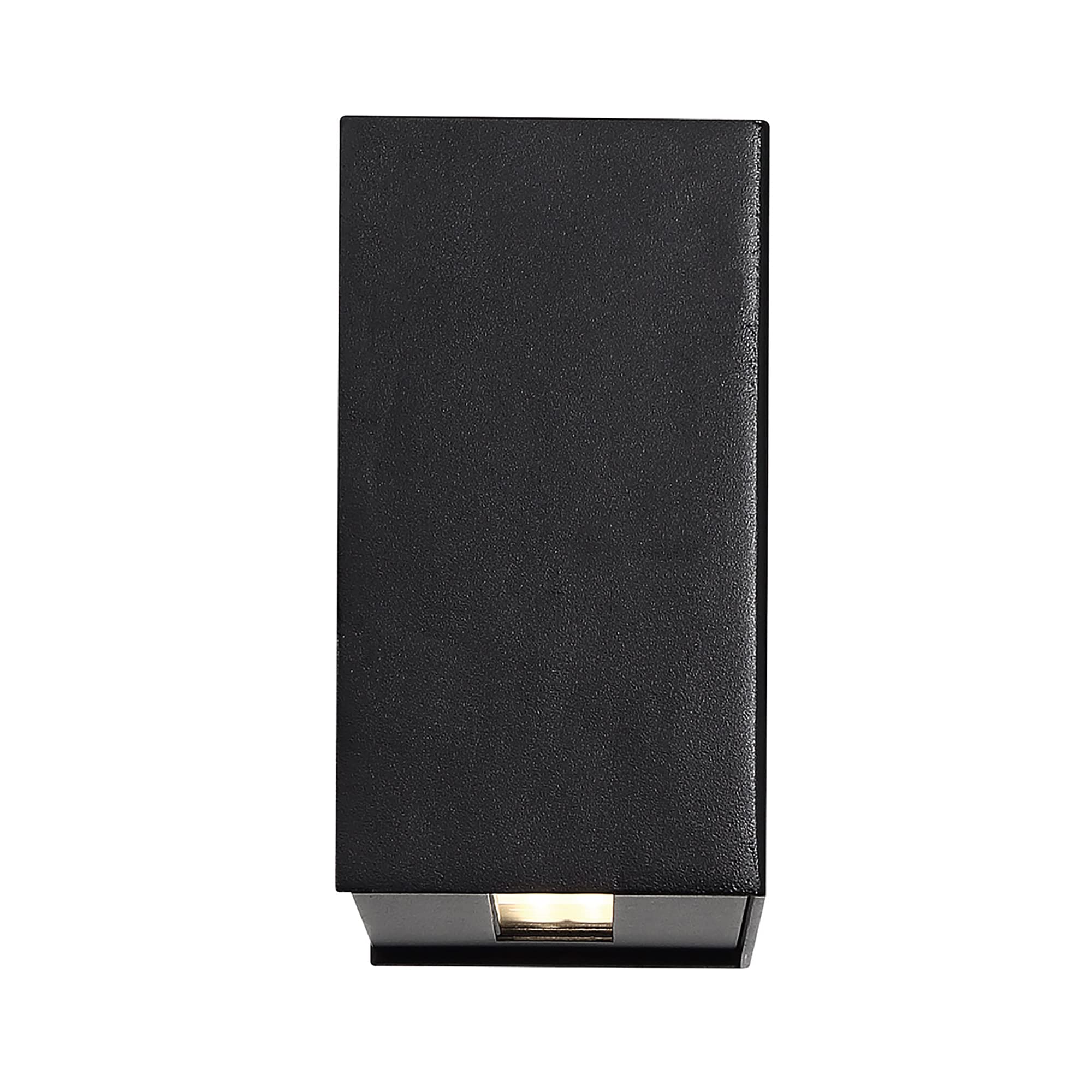 WAC Lighting dweLED Blok 12-inch LED Wall Sconce 3000K Black - Modern Wall Light for Bedroom, Hallway & Living Room Lighting