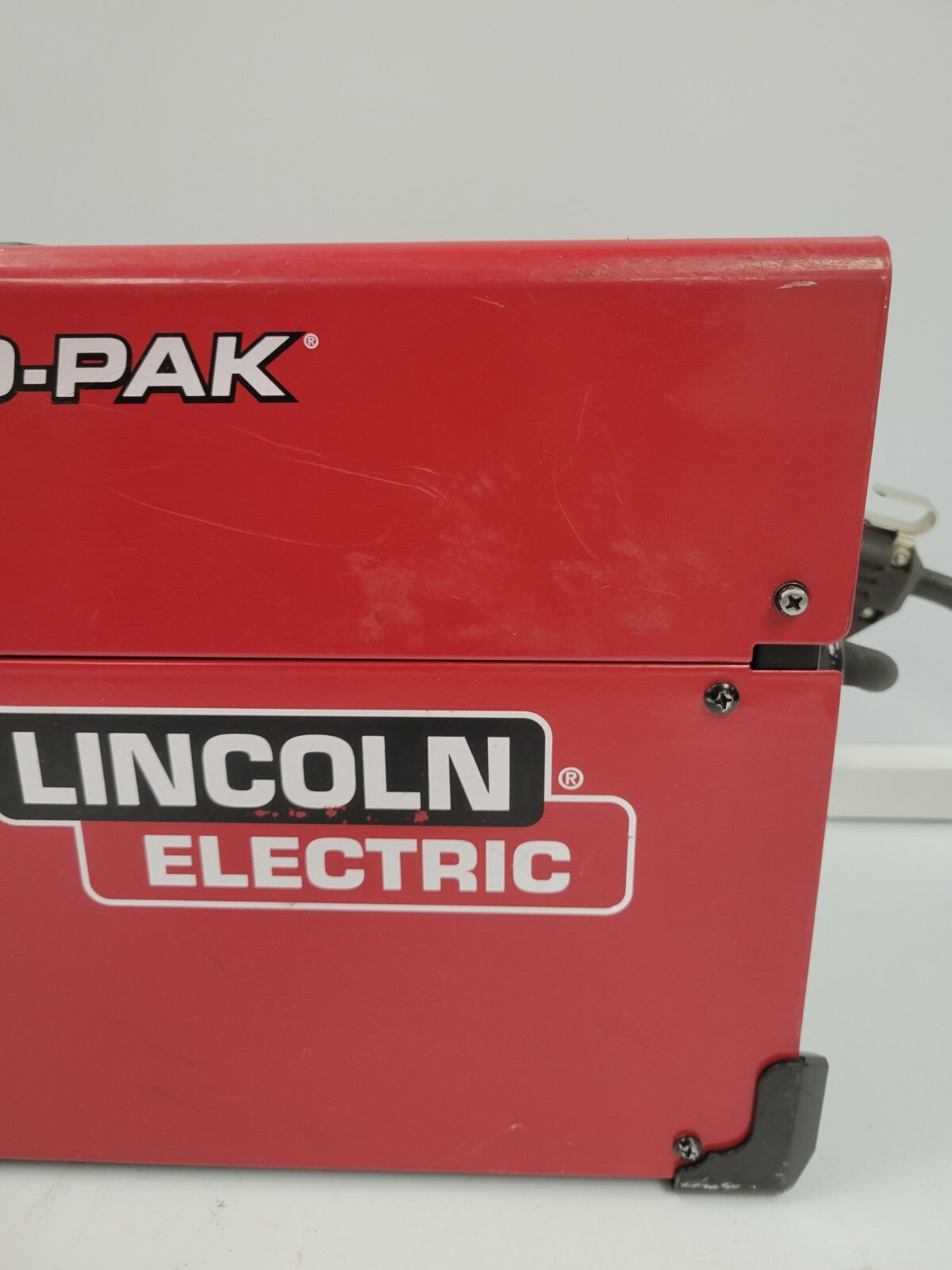 Lincoln Electric 901FC MIG Welder - 140 Amp Flux Core Wire Feed Welding Machine for Home DIY, Auto Repair & Metal Fabrication Projects