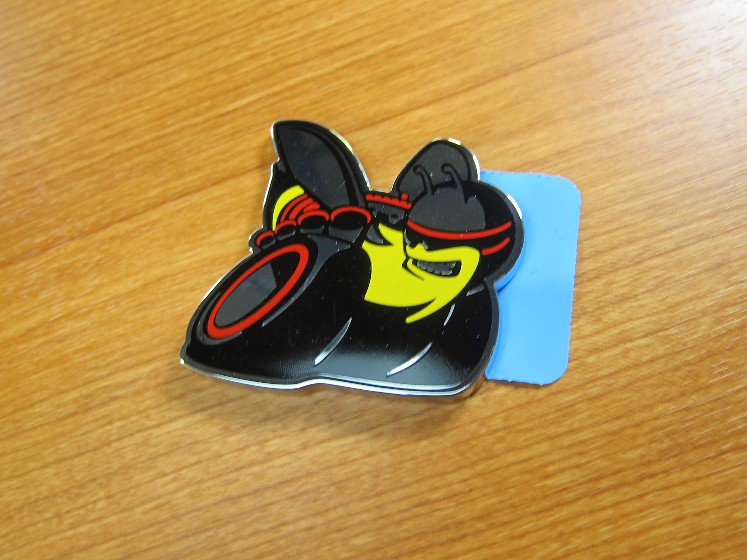 Dodge Challenger Charger Scat Pack SuperBee Fender Emblem Set of 2 - Mopar OEM Replacement Badges - Perfect for Car Restoration & Customization Projects