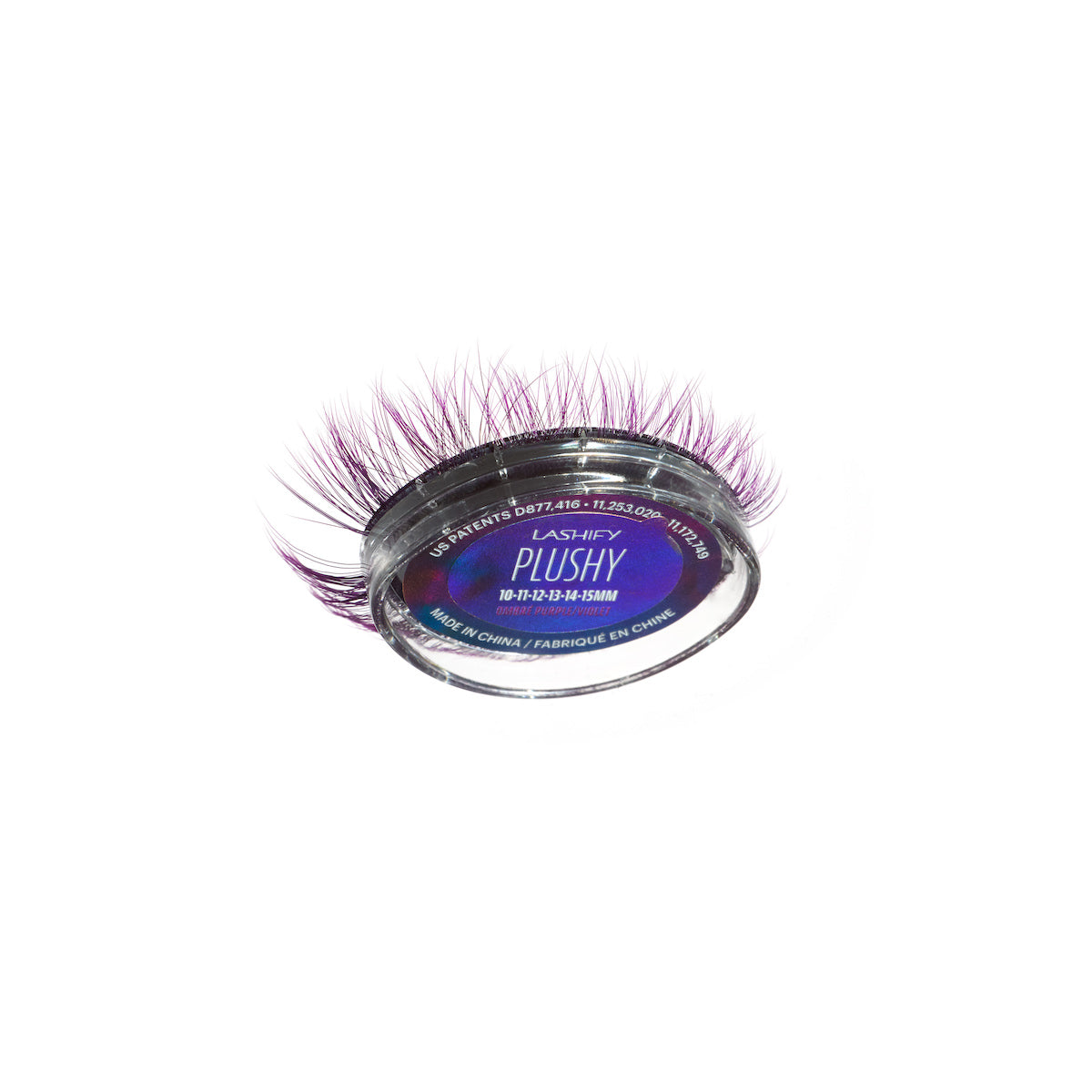 Plushy Ombre Gossamer® Lashes Pre Mapped - Natural Looking False Eyelashes for Everyday Wear & Special Occasions