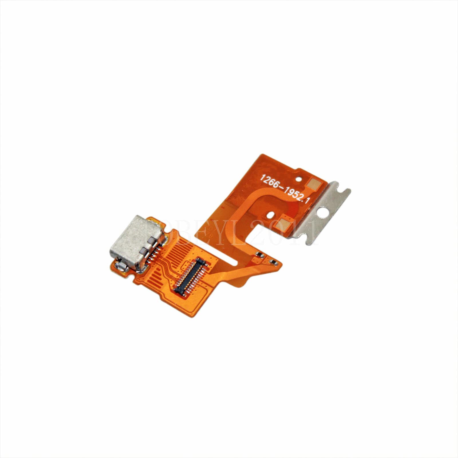 Original USB Charger Charging Dock Flex Cable Replacement for Sony Xperia Tablet Z SGP311 SGP312 SGP321 - Perfect for Home, Office & Travel Charging Needs