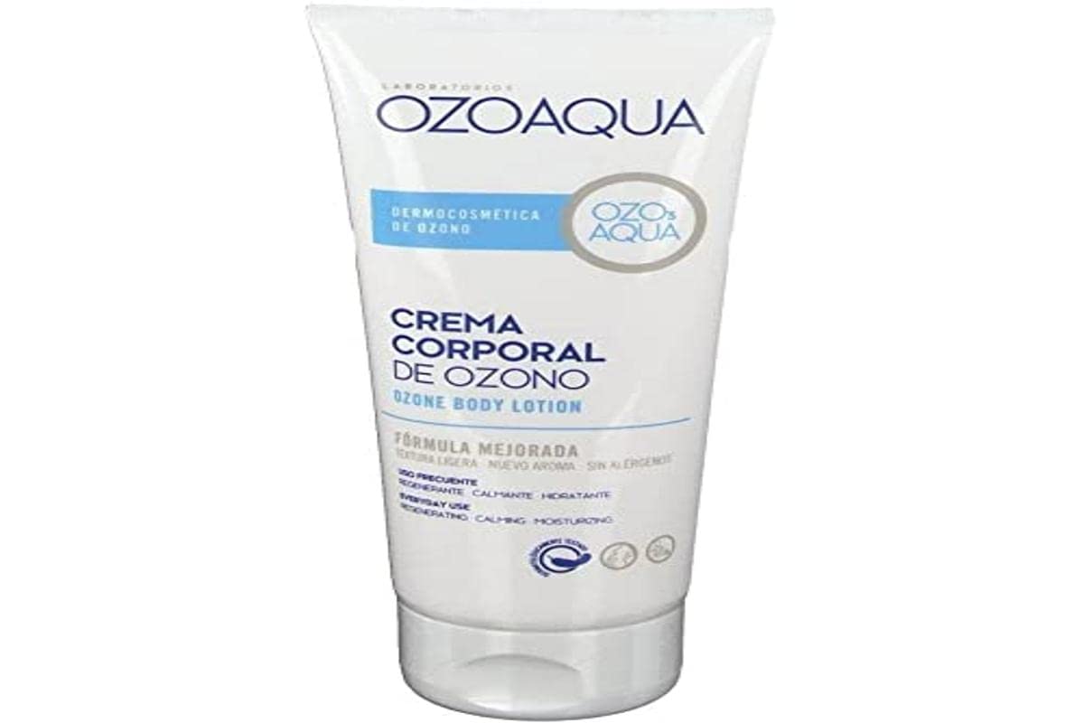 Ozoaqua Ozone Body Cream 200ml - Moisturizing & Nourishing Skin Care for Dry & Sensitive Skin | Perfect for Daily Hydration & Post-Workout Recovery