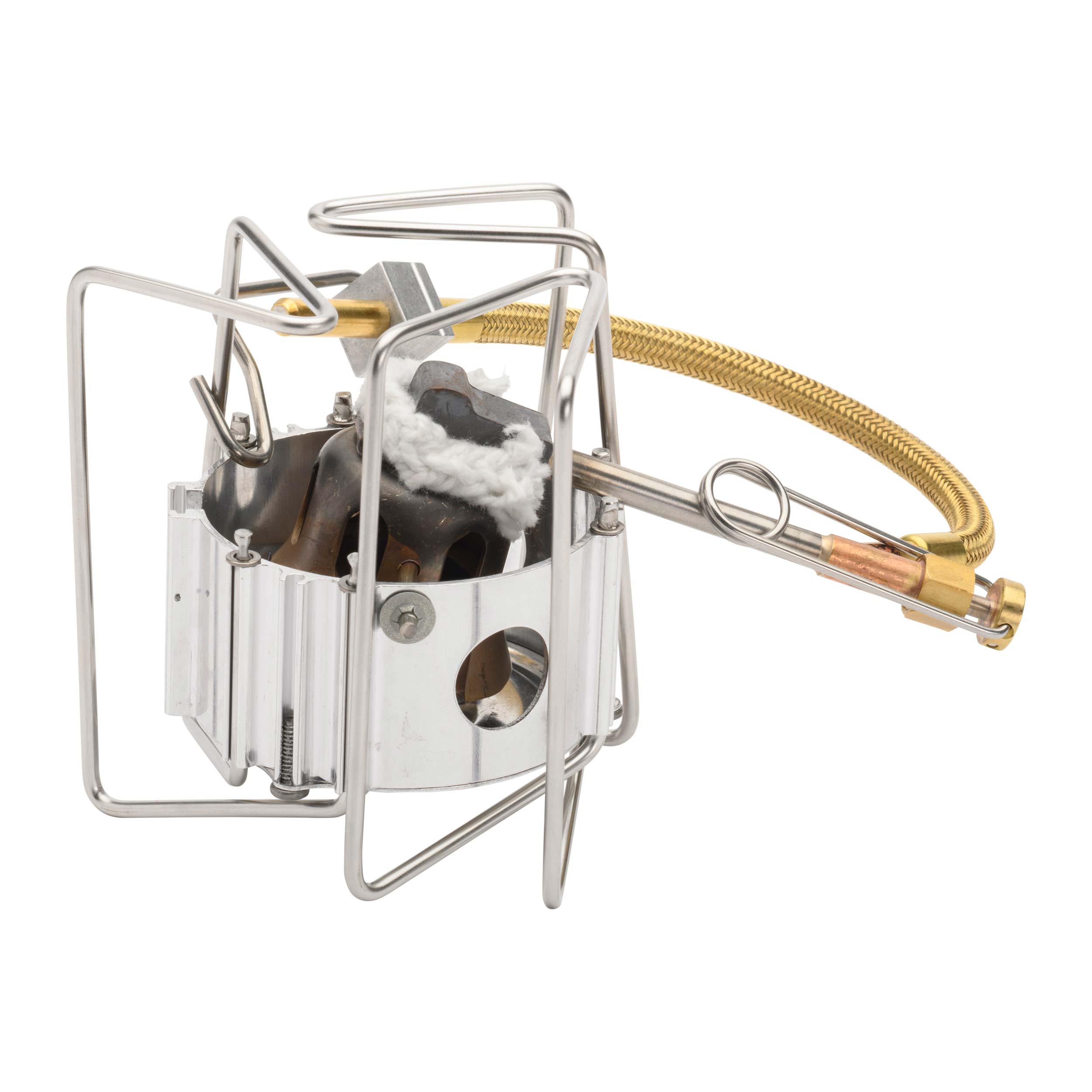 MSR Dragonfly Backpacking Stove - Ultralight Camping Stove for Hiking, Backpacking & Outdoor Adventures | Portable Gas Stove with Adjustable Flame Control