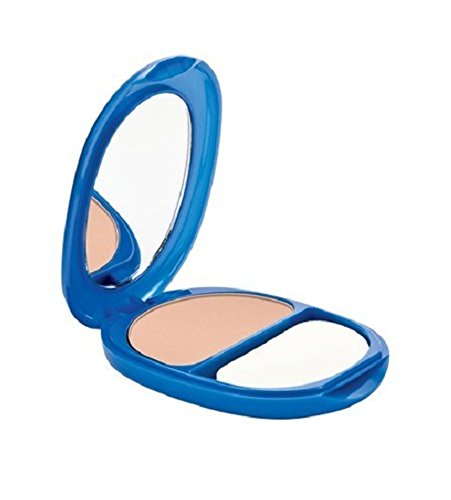 CoverGirl Fresh Complexion Pocket Powder Foundation - Buff Beige (625) | Oil-Control, Lightweight & Portable Makeup for On-the-Go Touch-Ups | Perfect for Travel, Work & Everyday Use